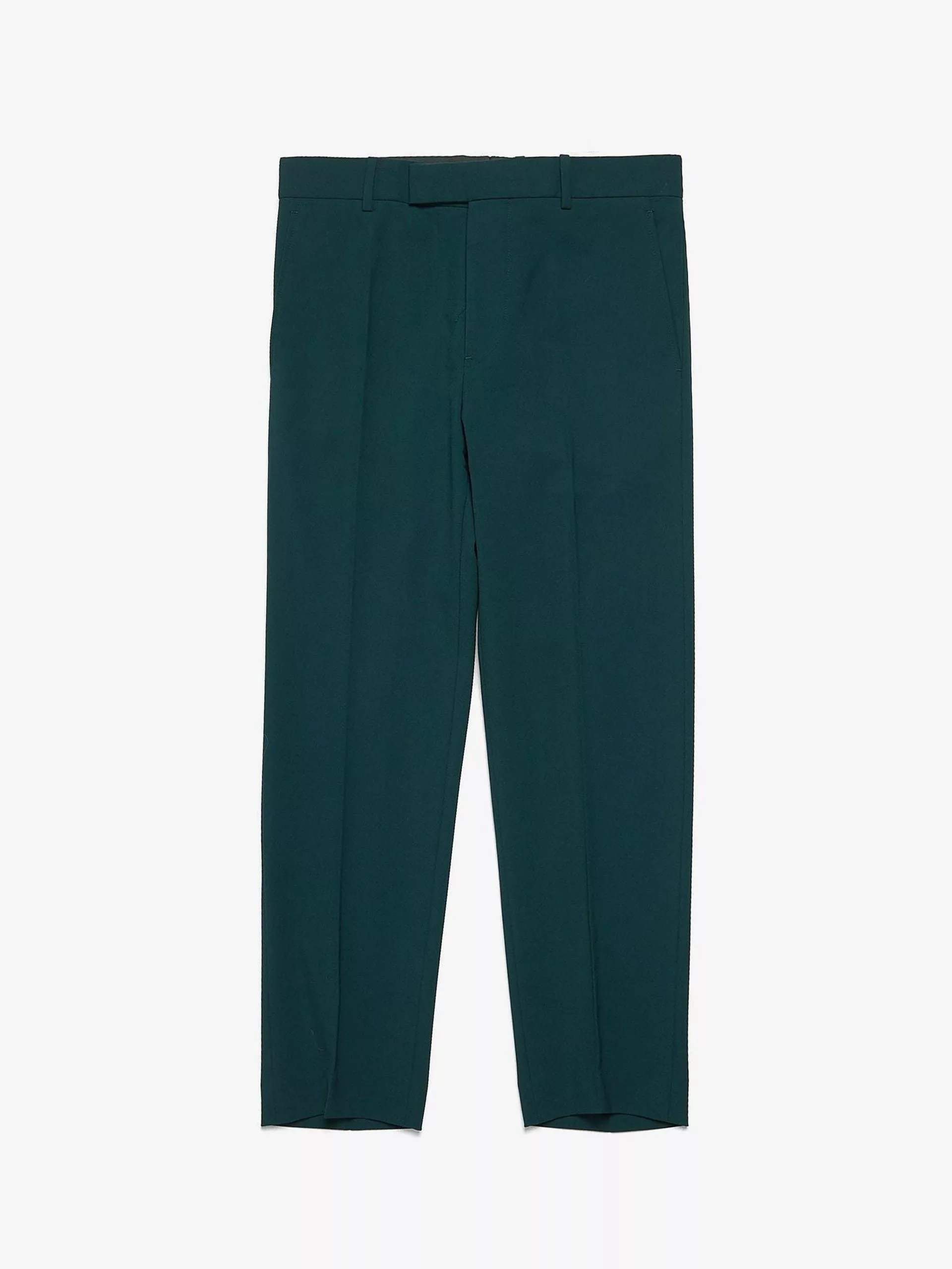 Marni Casual Pants Marni Emerald Cotton Blend Suit Trousers Multi