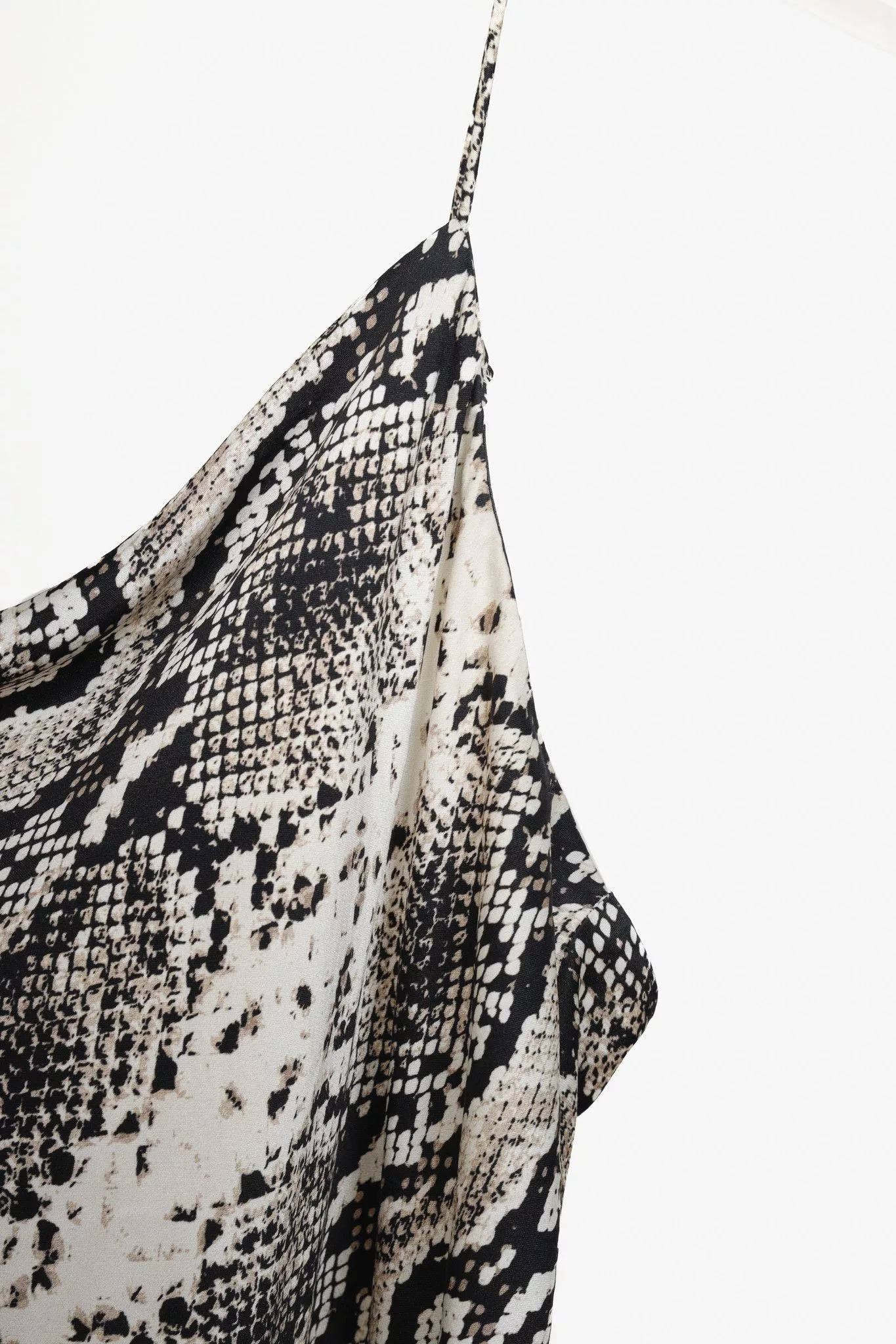 CAMI NYC Bodysuits Cami NYC Snakeskin Axell Bodysuit Multi
