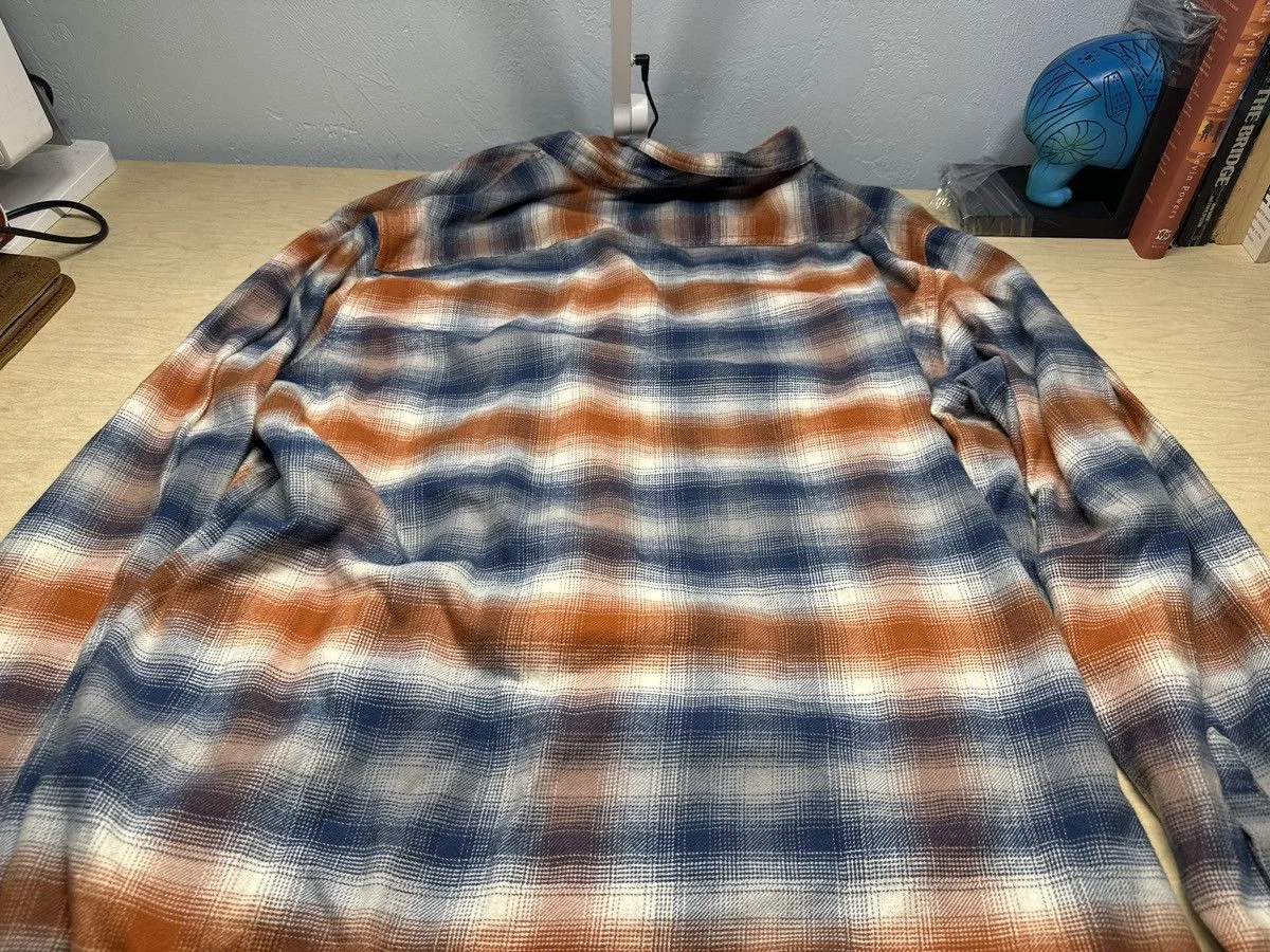 Pendleton Shirts Button Ups Pendleton Burnside Flannel Sz xxl Blue