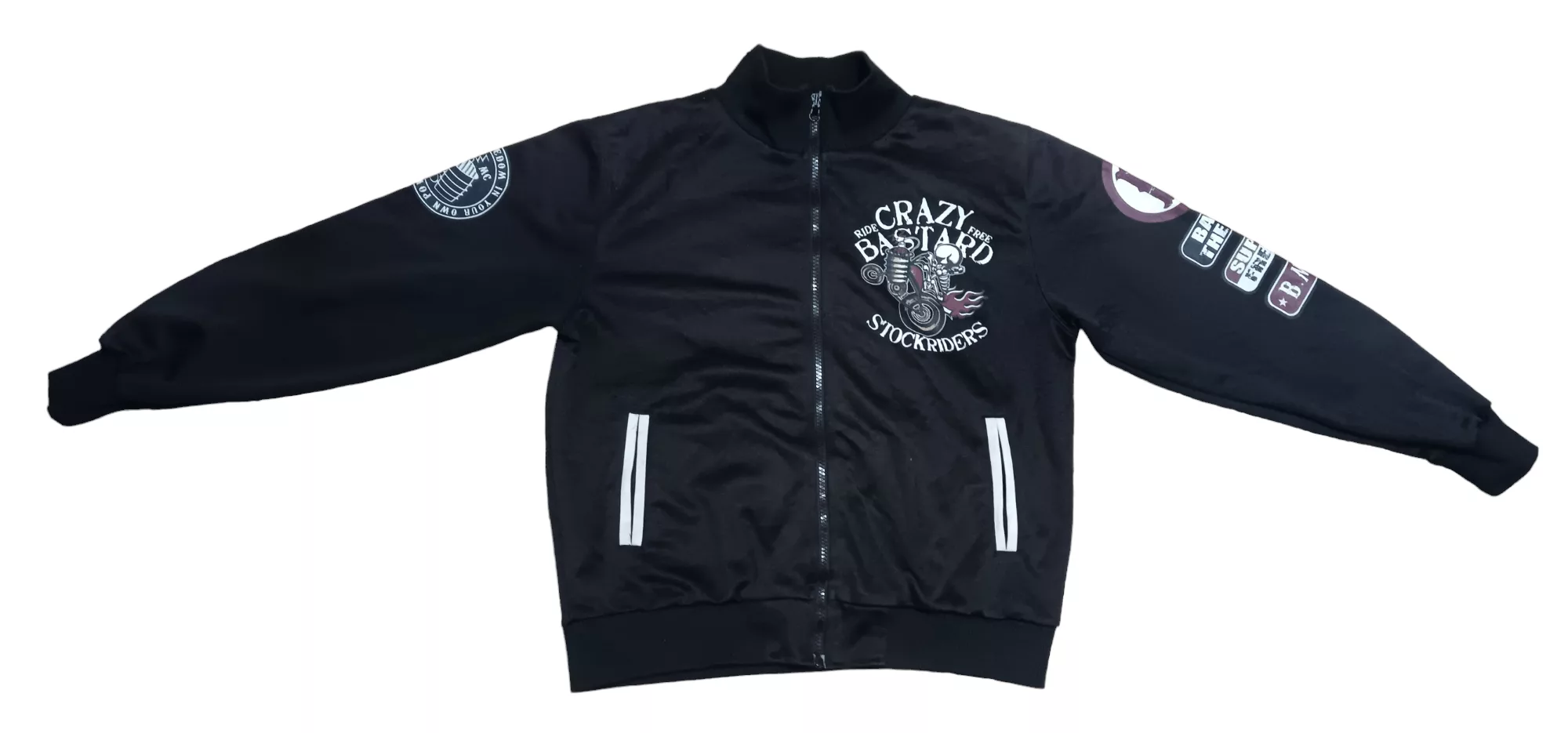 Other Light Jackets Other CRAZY BASTARD SKULL LIGHT JACKET Black Workwear