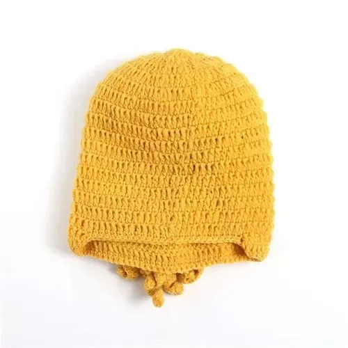 Other Hats Other Octopus Beard Hat Orange Streetwear