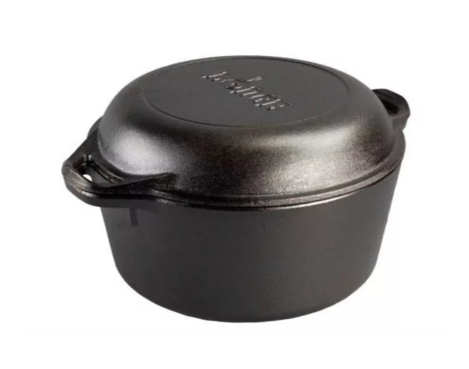 5 QT DOUBLE DUTCH OVEN