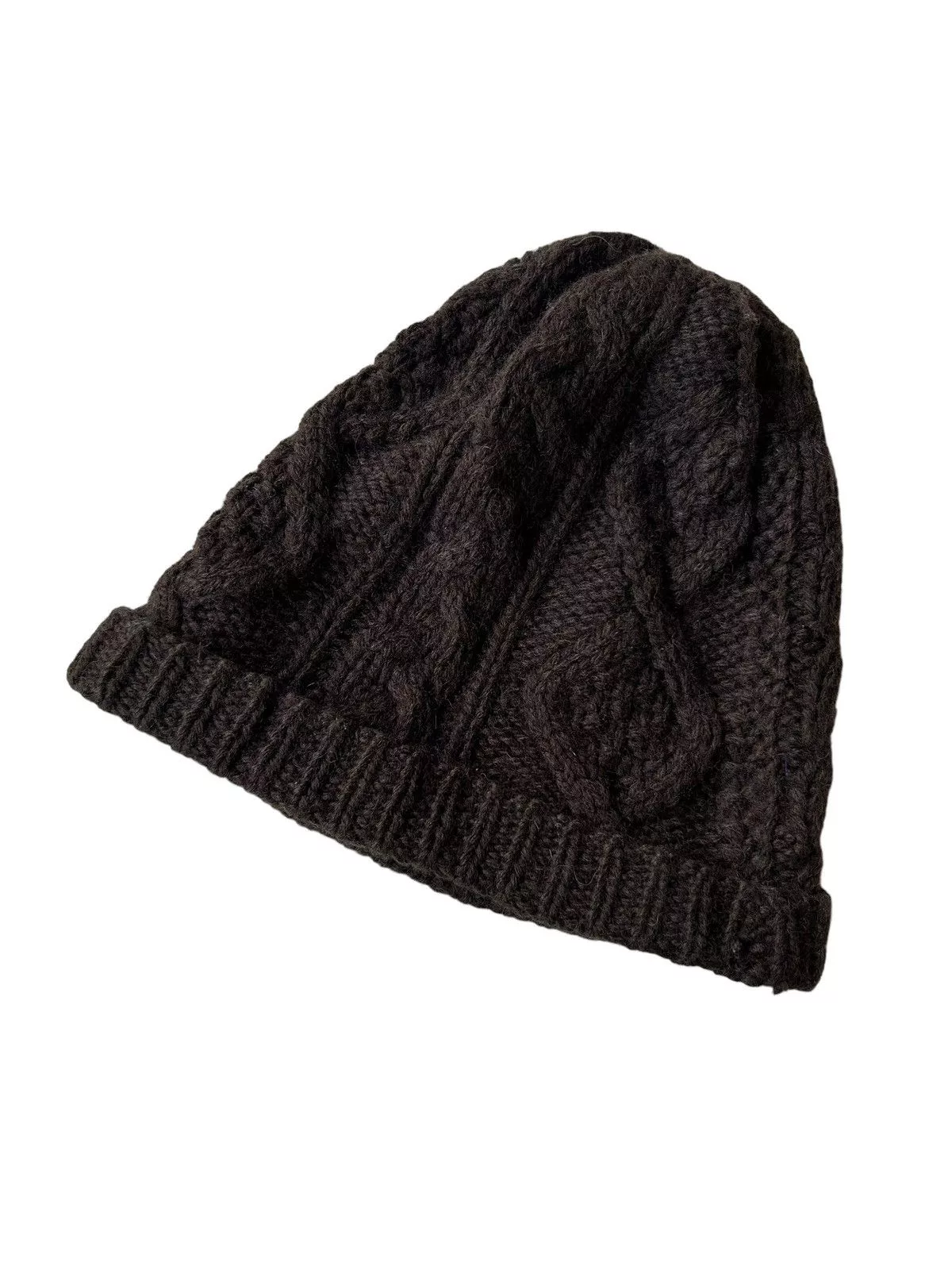Beams Plus Hats Beams Plus × Japanese Brand Japanese brand Beams beanie hats Brown Streetwear