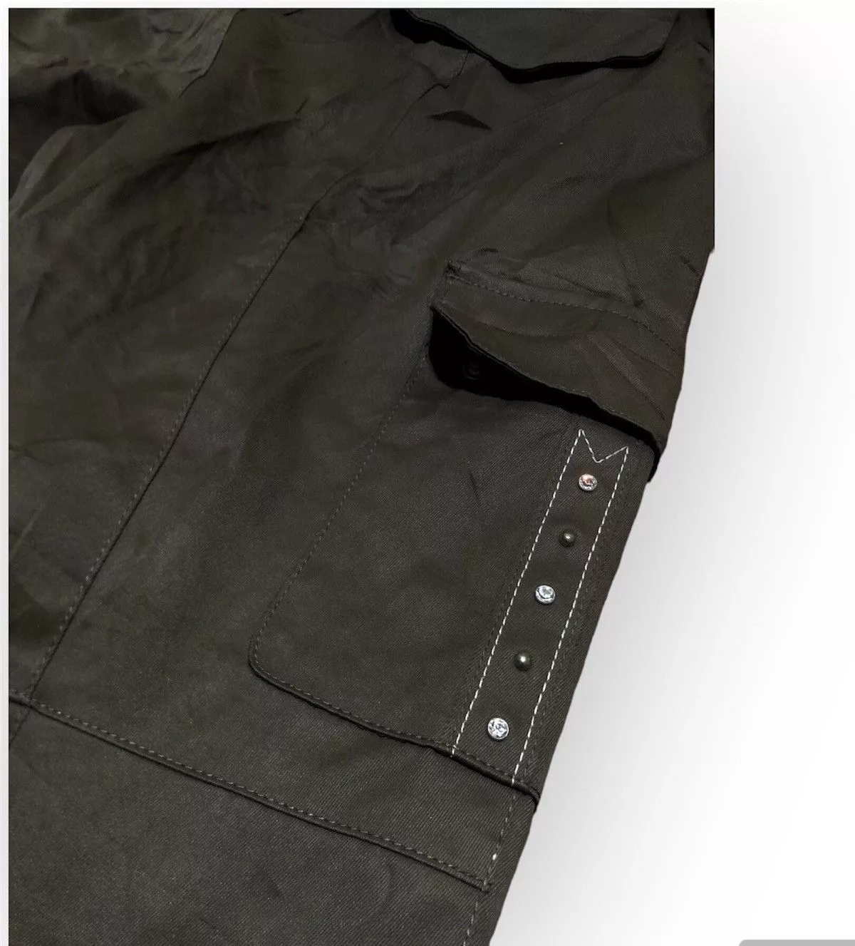 Phenix Jeans Phenix Cargo diamond pocket (ski wear) Brown Avant-Garde