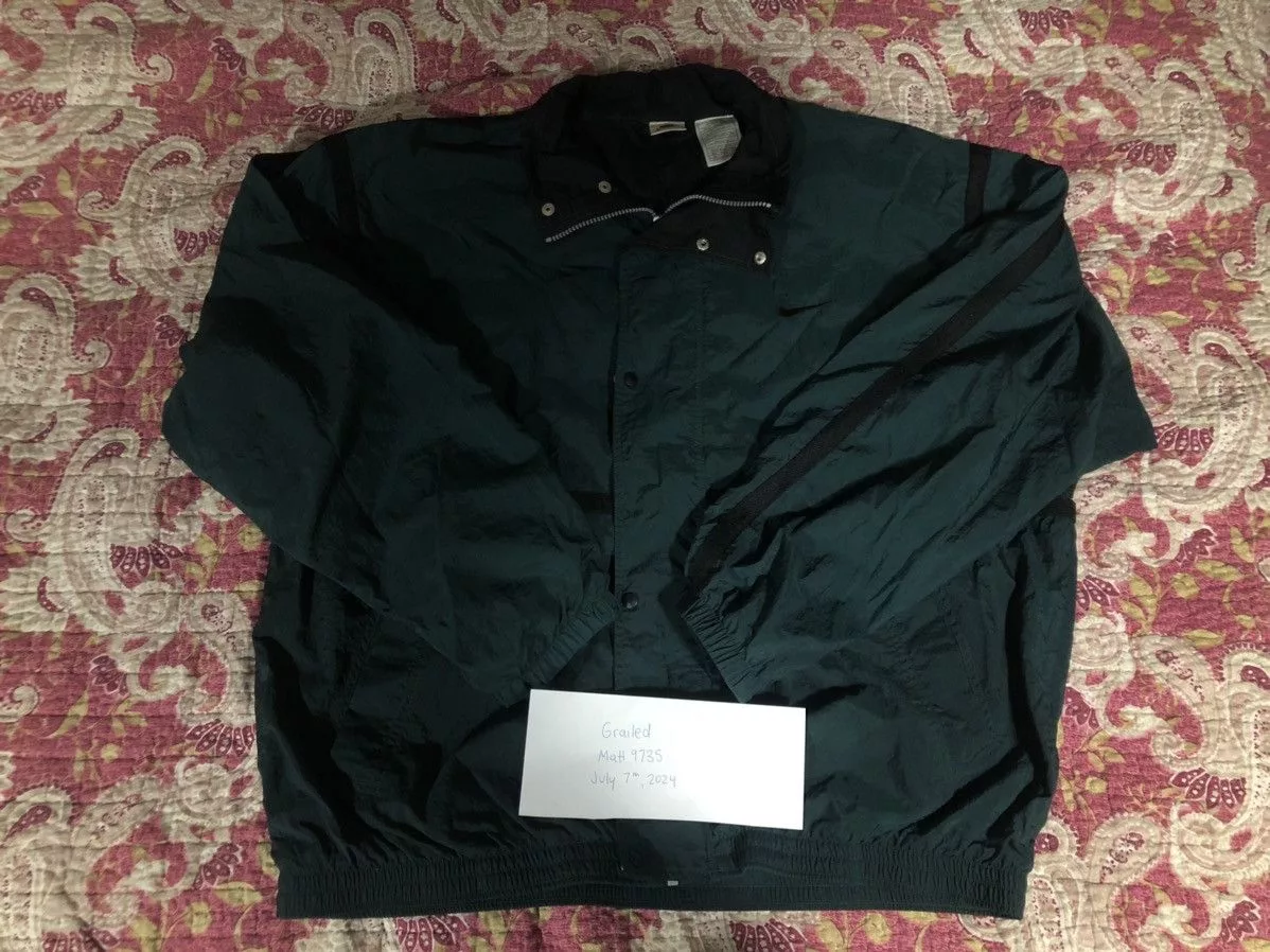 Nike Light Jackets Vintage Nike Windbreaker Green