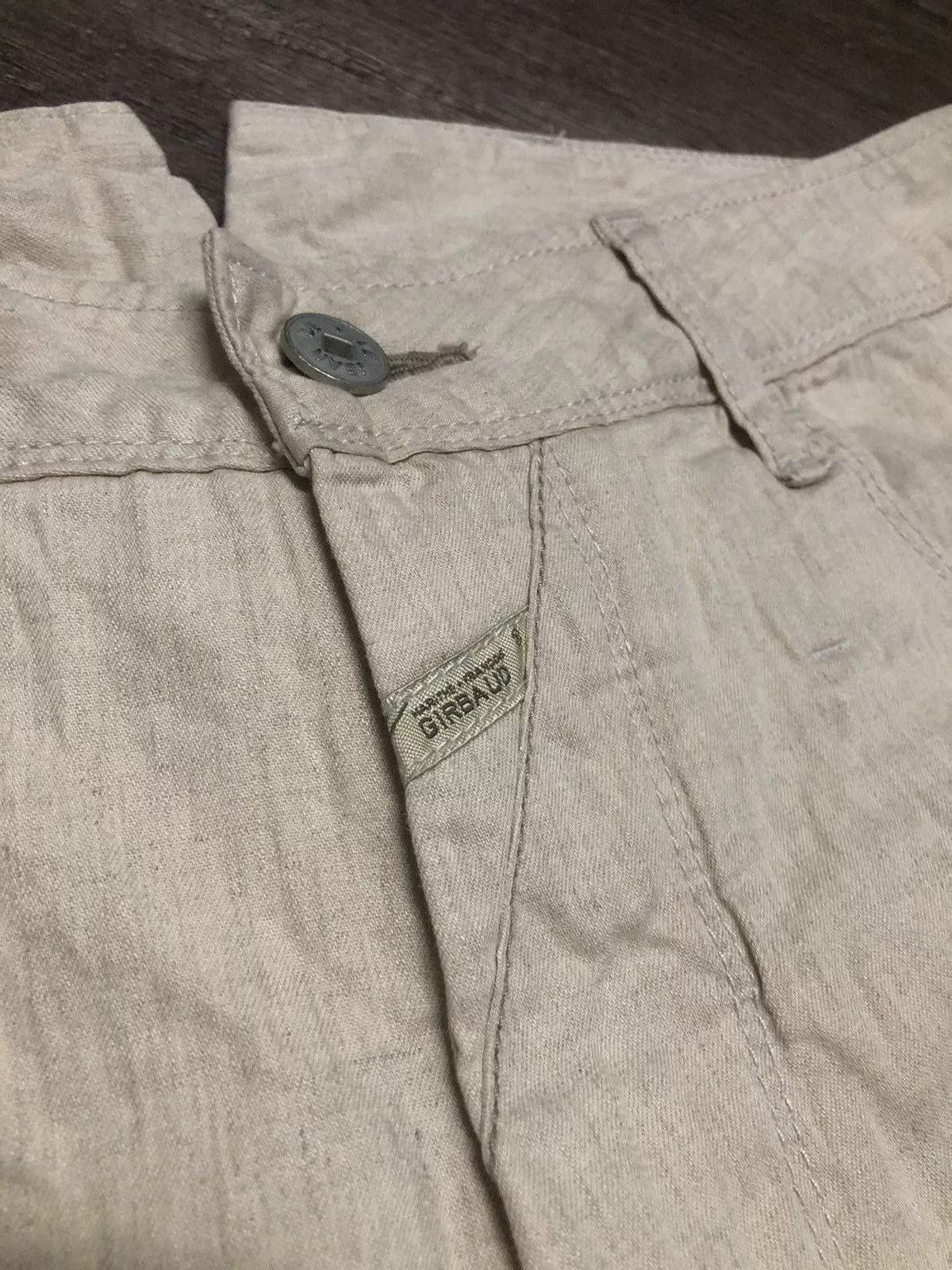 Designer Pants Designer × Marithe + Francois Girbaud × Vintage MARITHE FRANCOIS GIRBAUD CASUAL PANT White