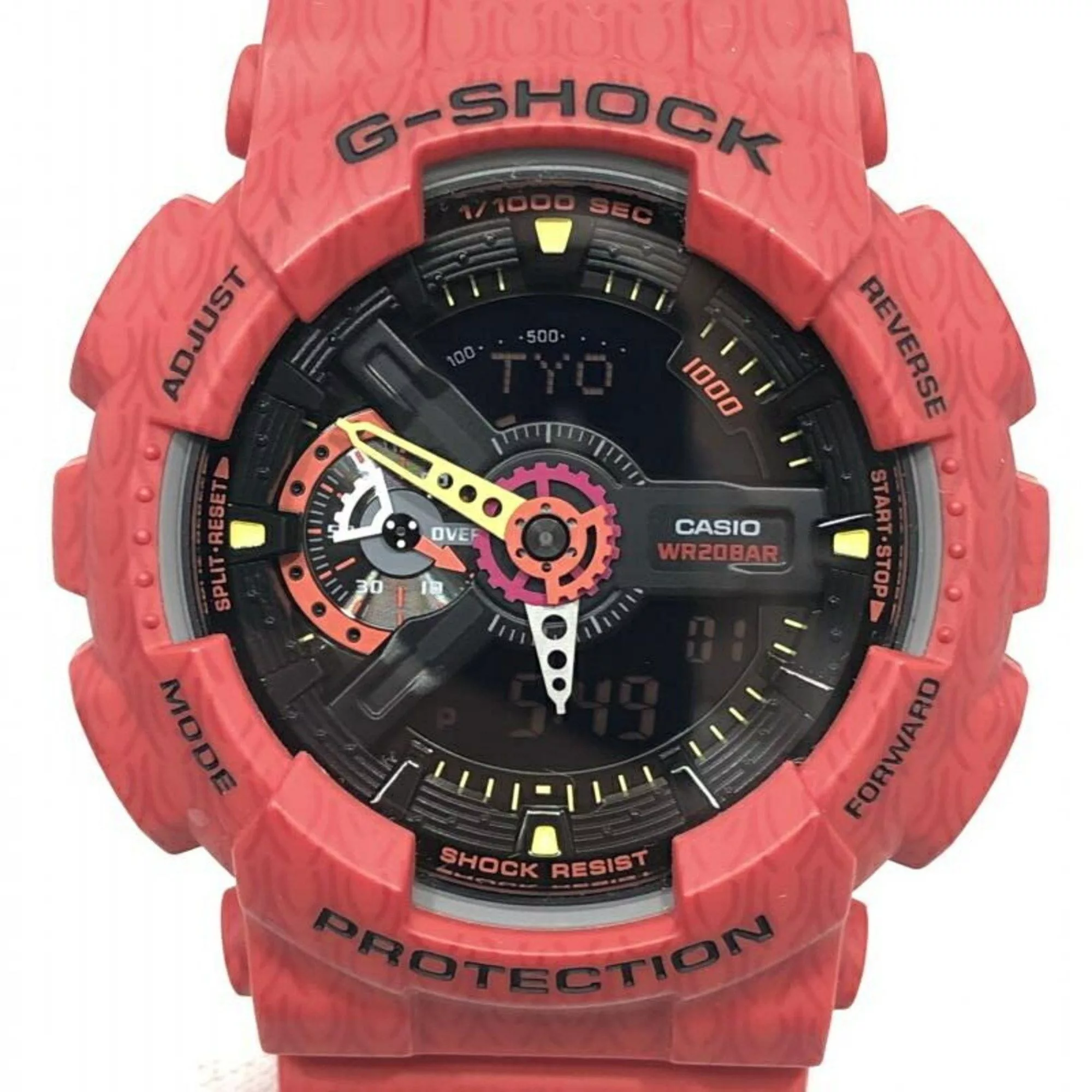 Casio Watches CASIO G-SHOCK Watch GA-110SGH-4AJR The Savage Five Series Multi