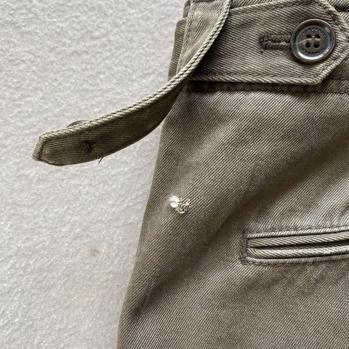 Burberry Casual Pants Burberry brit pants Green