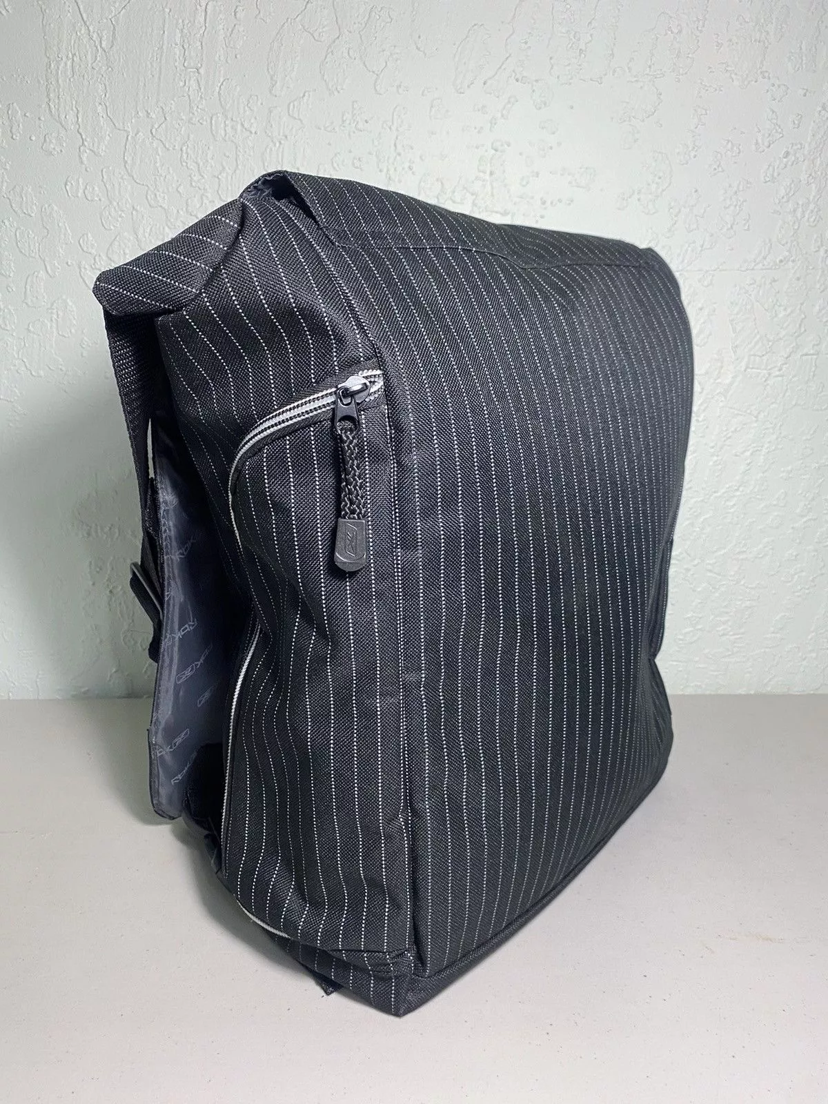 Reebok Bags Luggage Reebok Sling Bag Pin Stripe Black