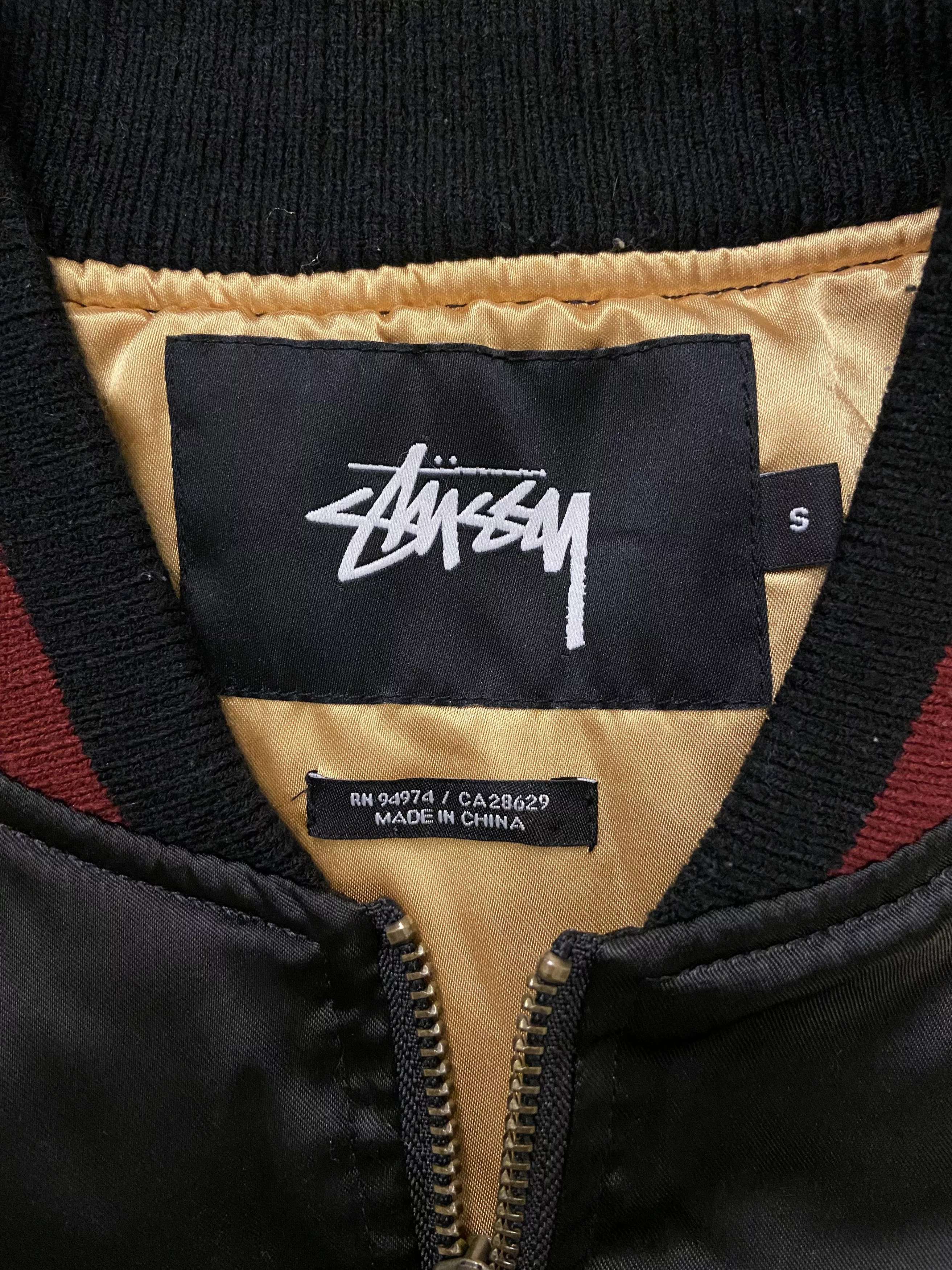 Stussy Light Jackets Stussy World Tour Jacket Multi