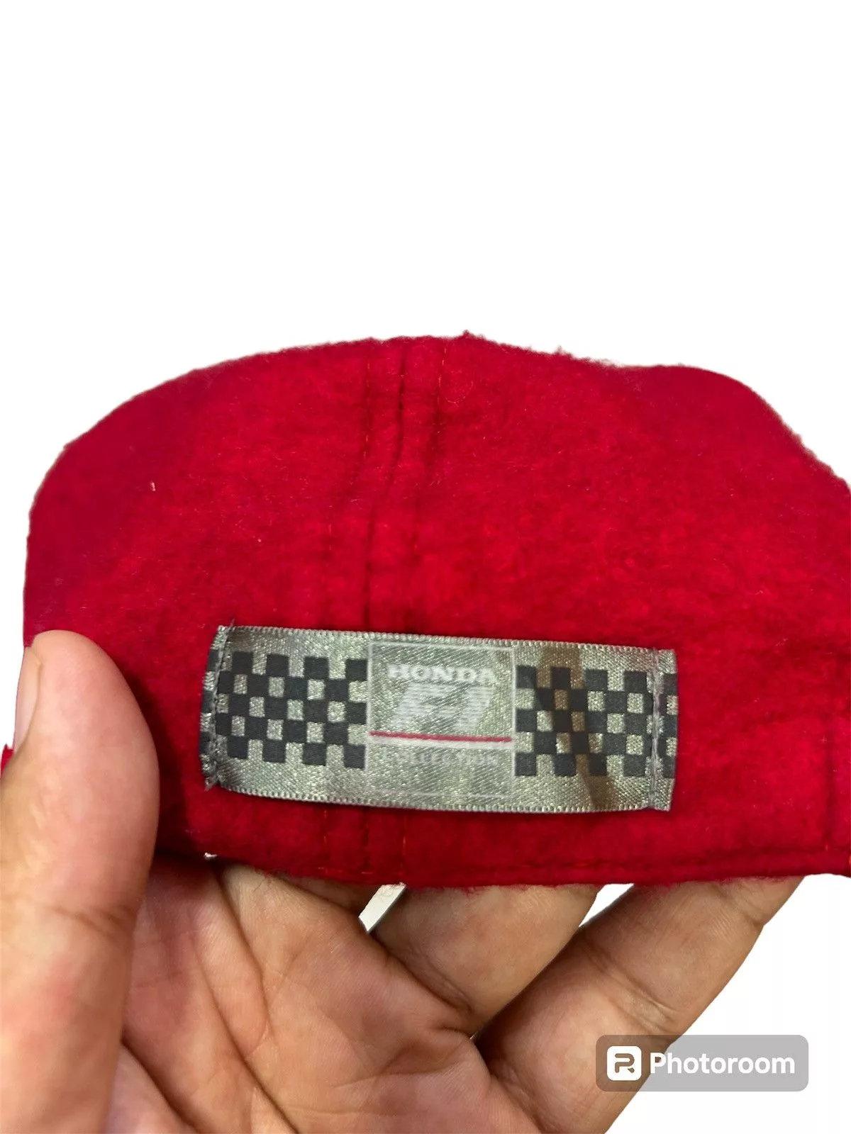 Honda Hats Honda × Vintage Hondaracing Red