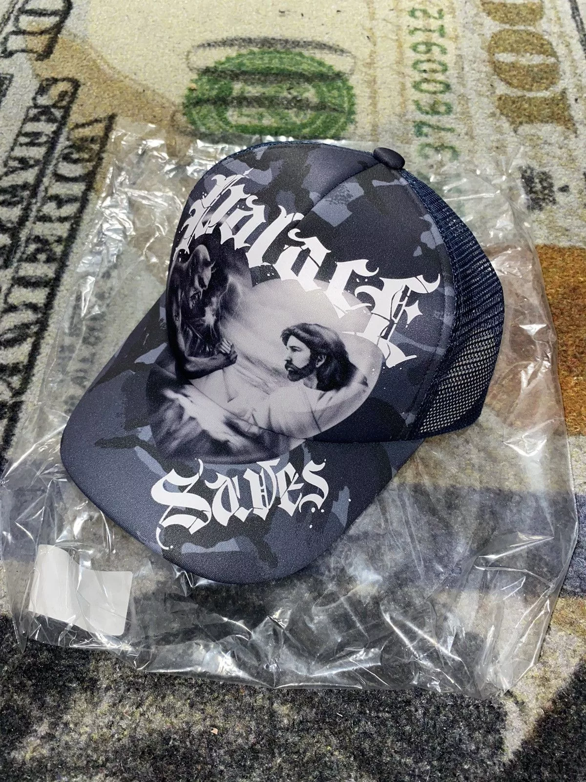 Palace Hats Palace Save Thyself 6-Panel Blue