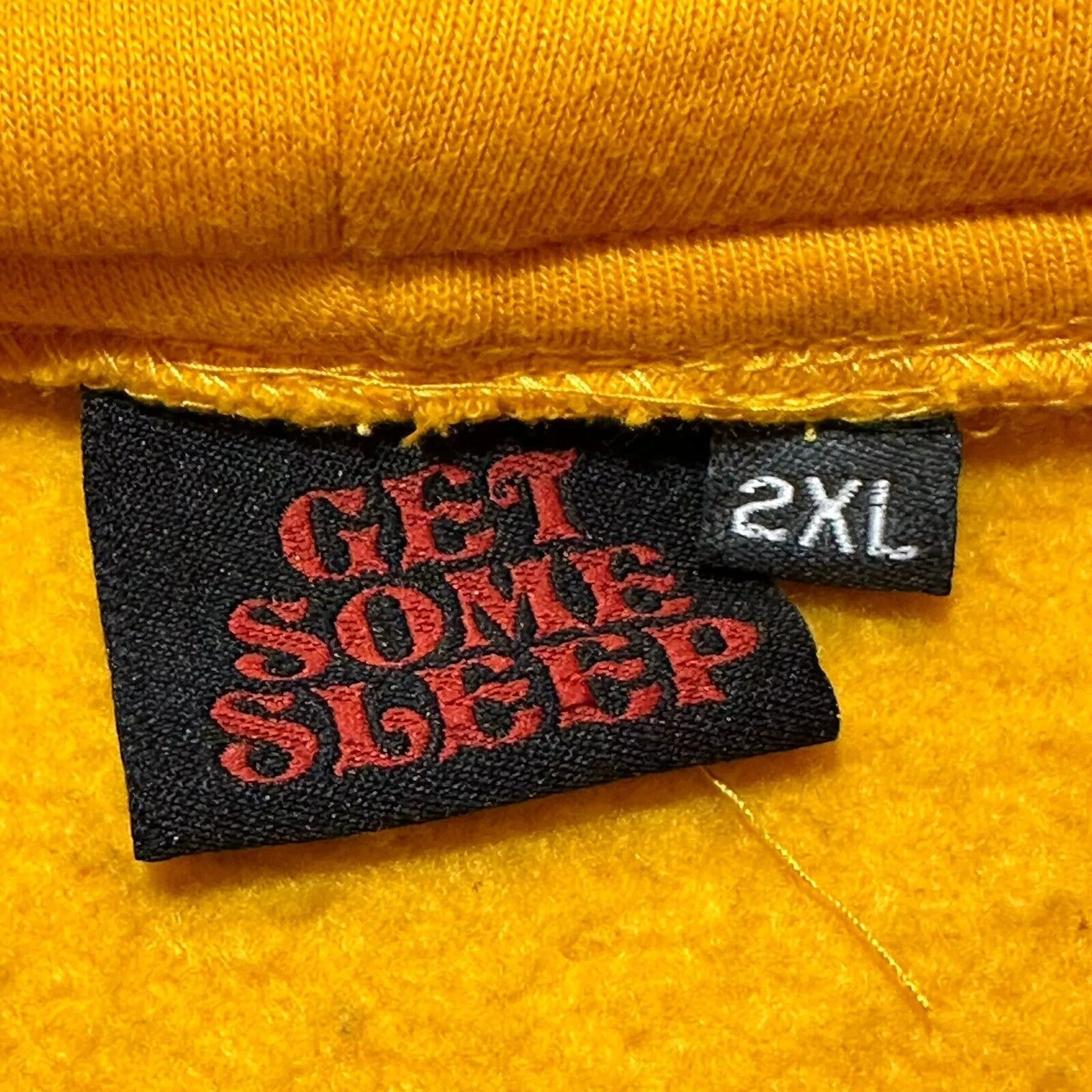 Other Sweatshirts Hoodies Other Get Some Sleep XXL Hoodie Won't Be Like This Forever Mustard Yellow