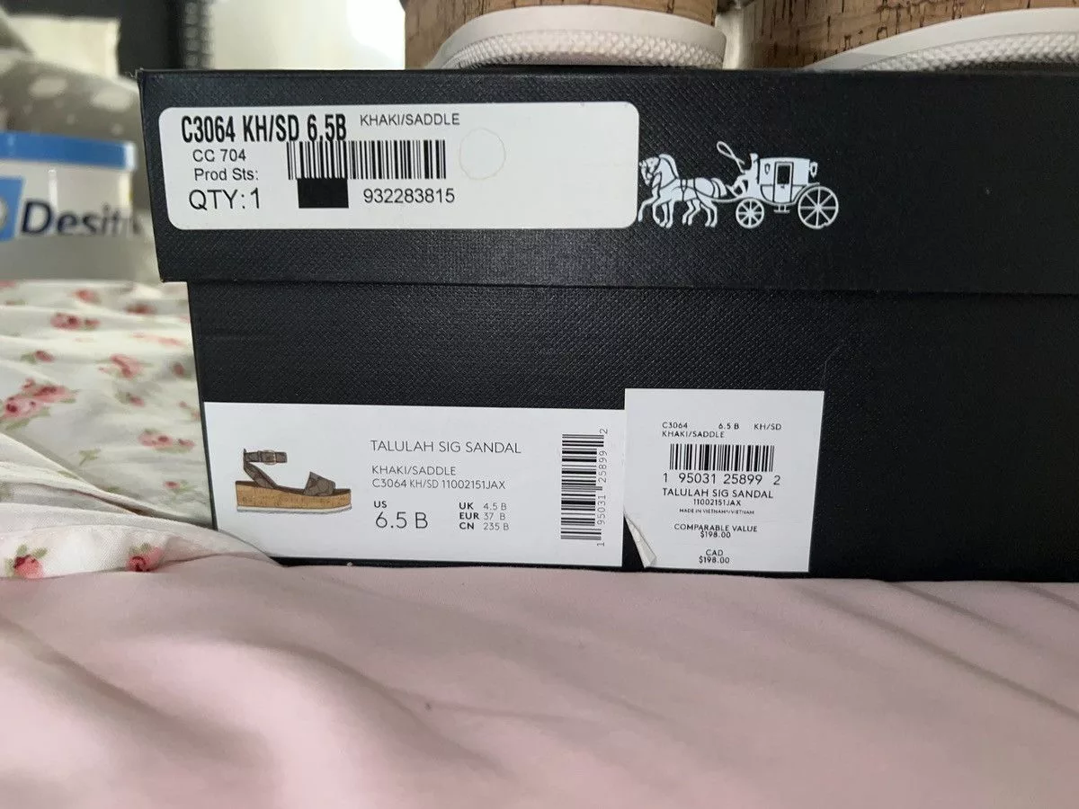 Coach Platforms Talulah sig sandals coach Brown