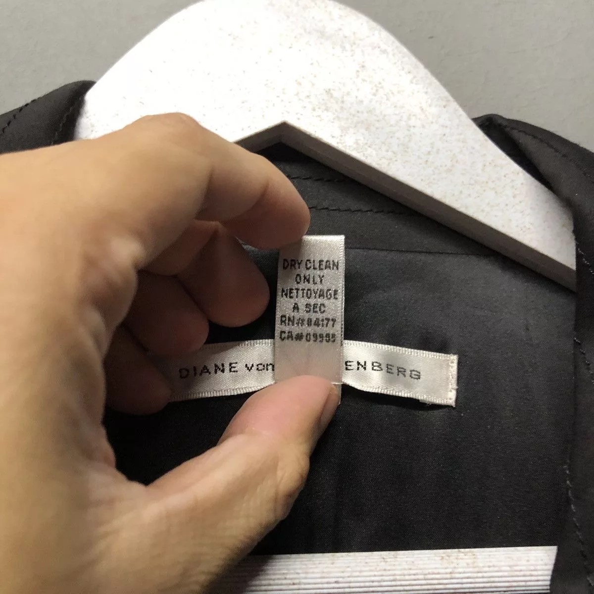 Diane von Furstenberg Coats Diane von Furstenberg Coat Black