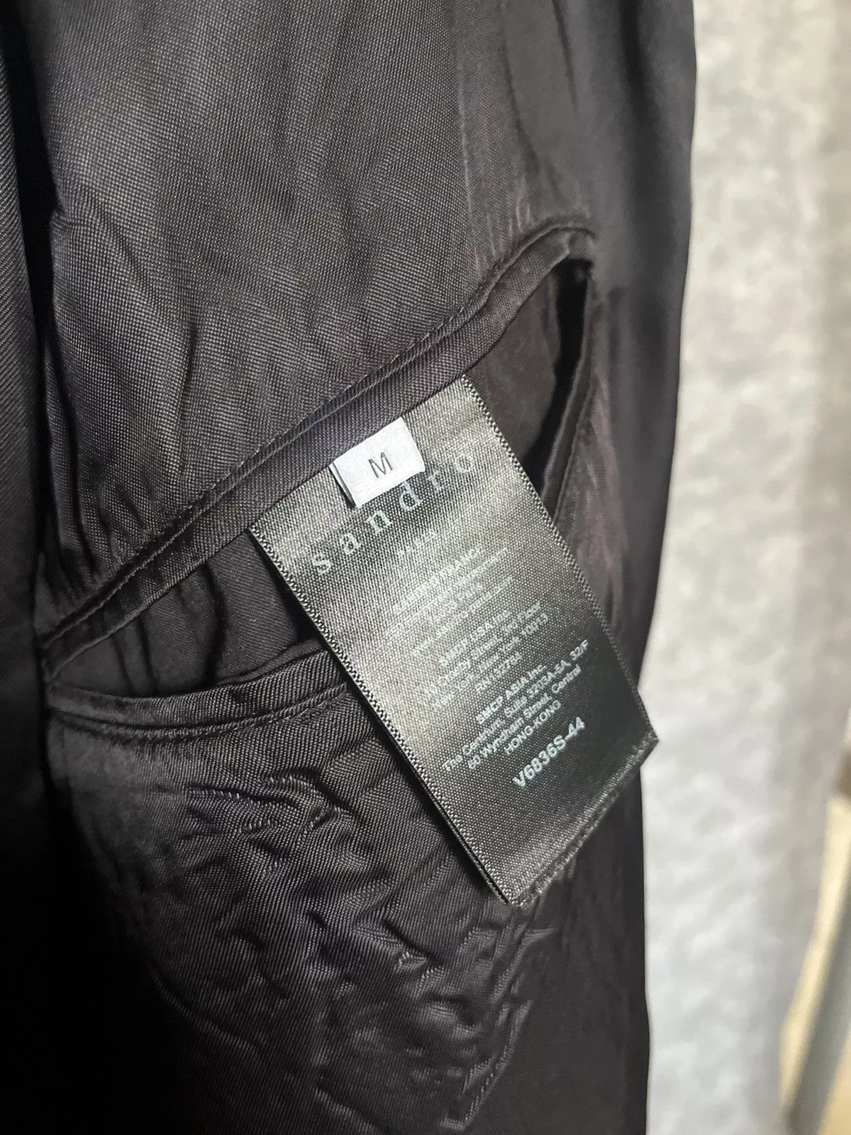 Sandro Light Jackets Sandro light bomber jacket Black