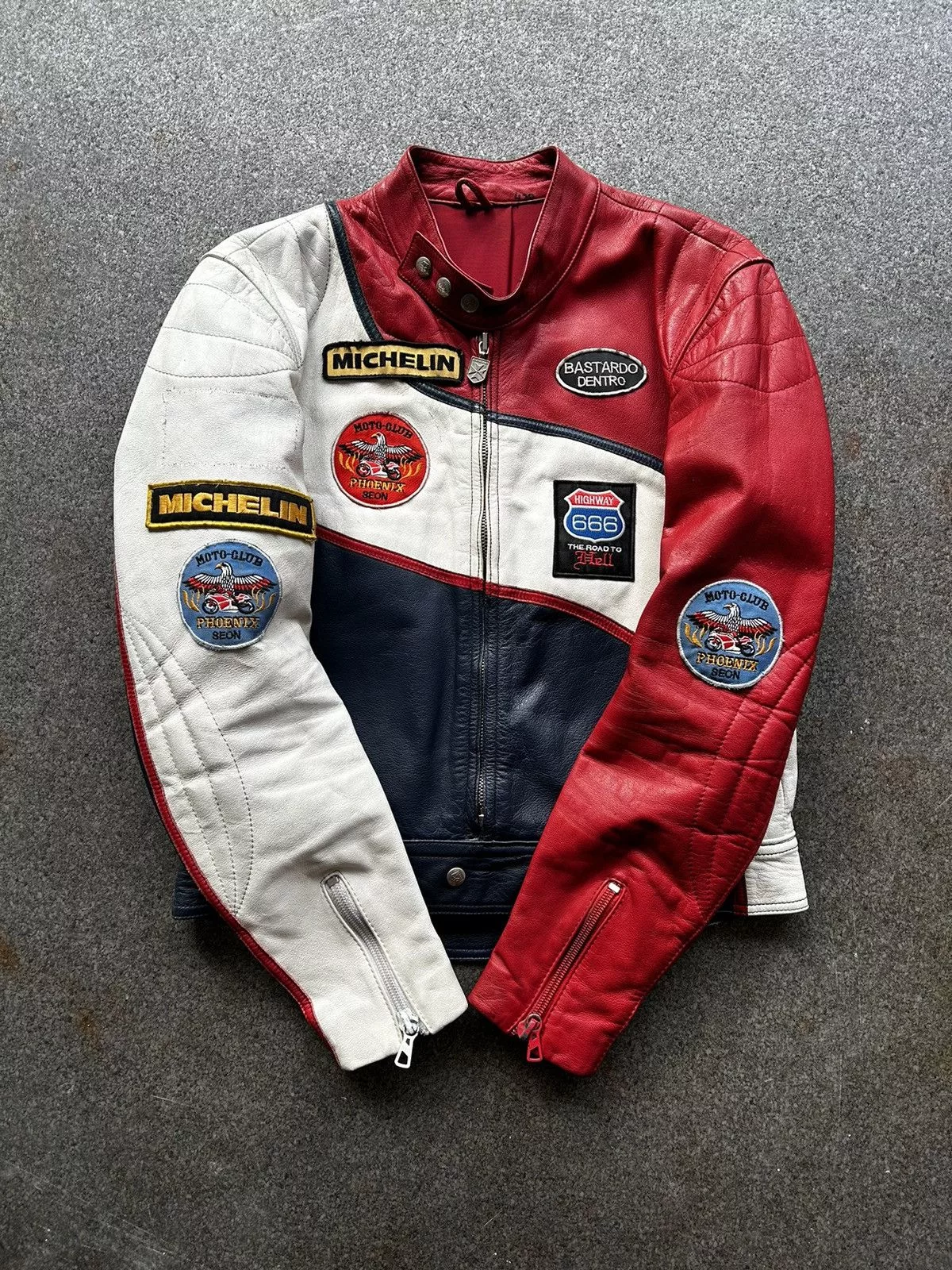 Harley Davidson Leather Jackets Harley Davidson × Leather Vintage 80s Harro Motorcycle Leather Jacket Made Germany Multi Workwear