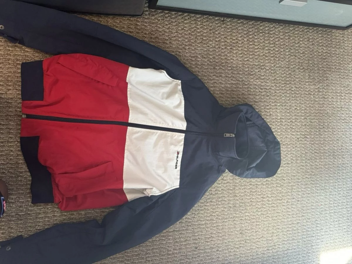 Tommy Hilfiger Light Jackets Tommy Hilfiger Jacket White