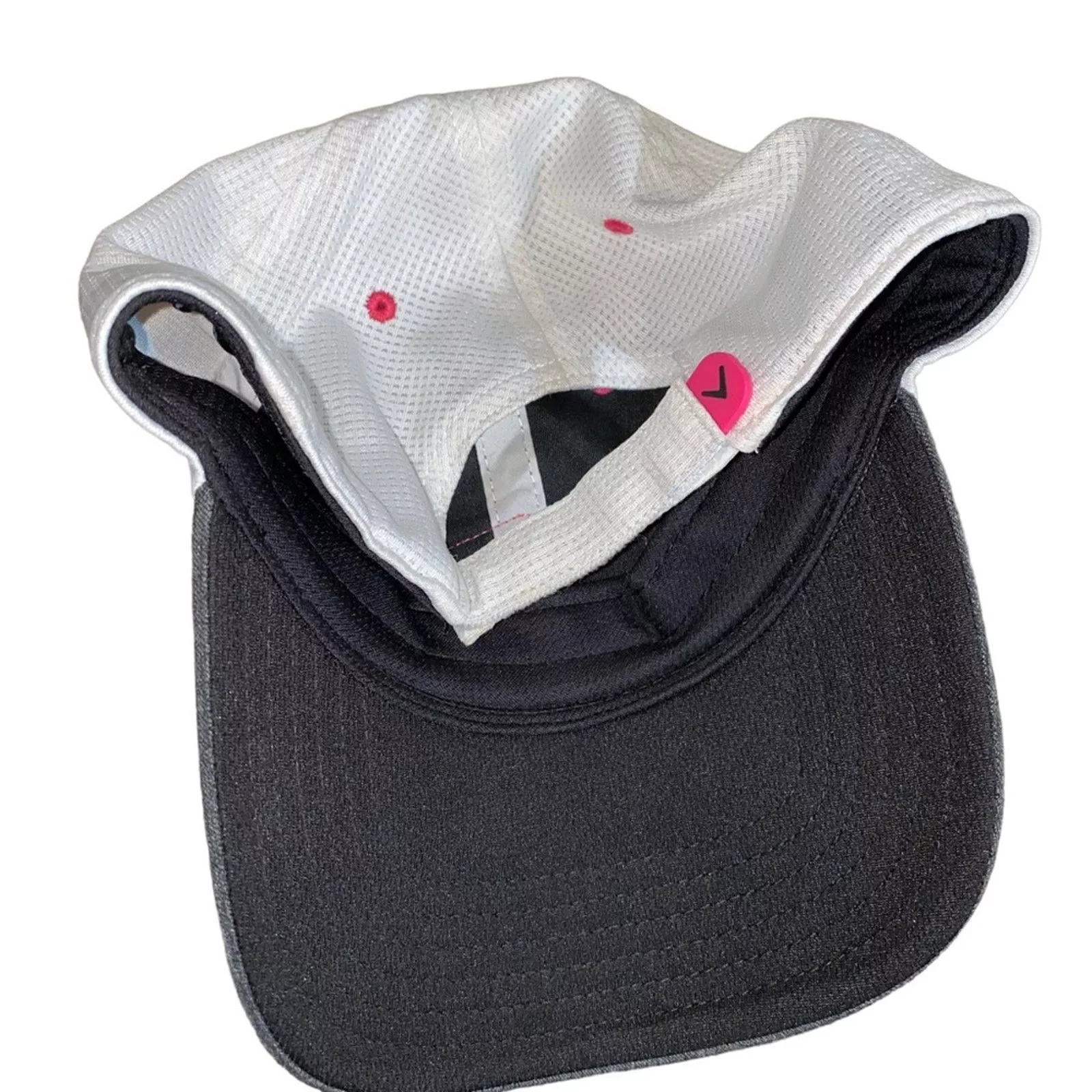 Callaway Hats Callaway Heathered Golf Dad Cap Athleisure Adjustable hat Pink