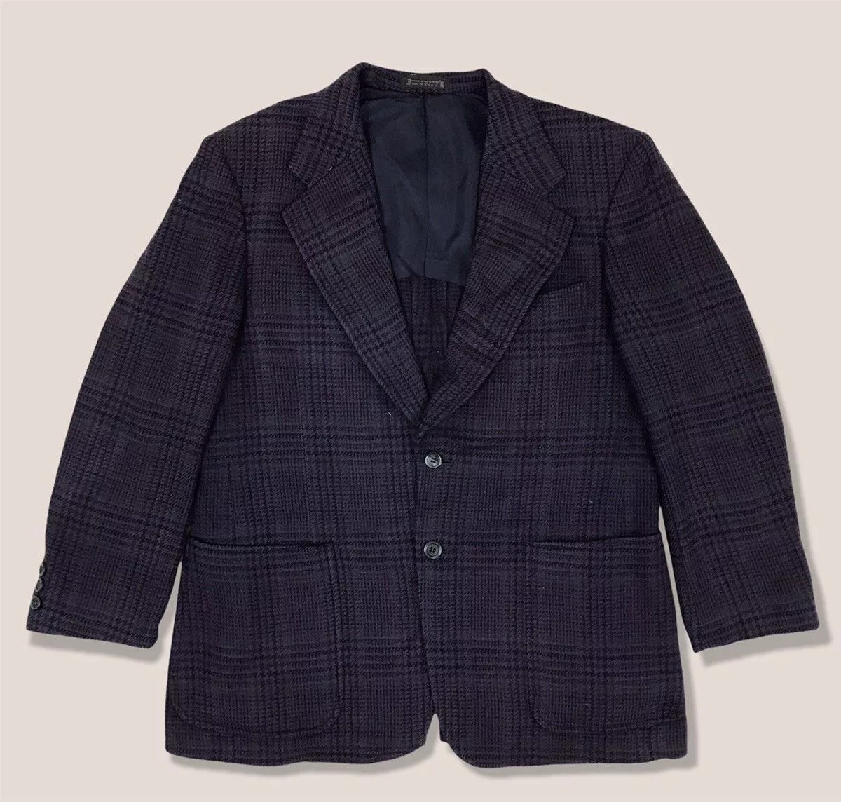 Burberry Heavy Coats Burberry × Vintage Vintage Burberry Coats Blue Streetwear