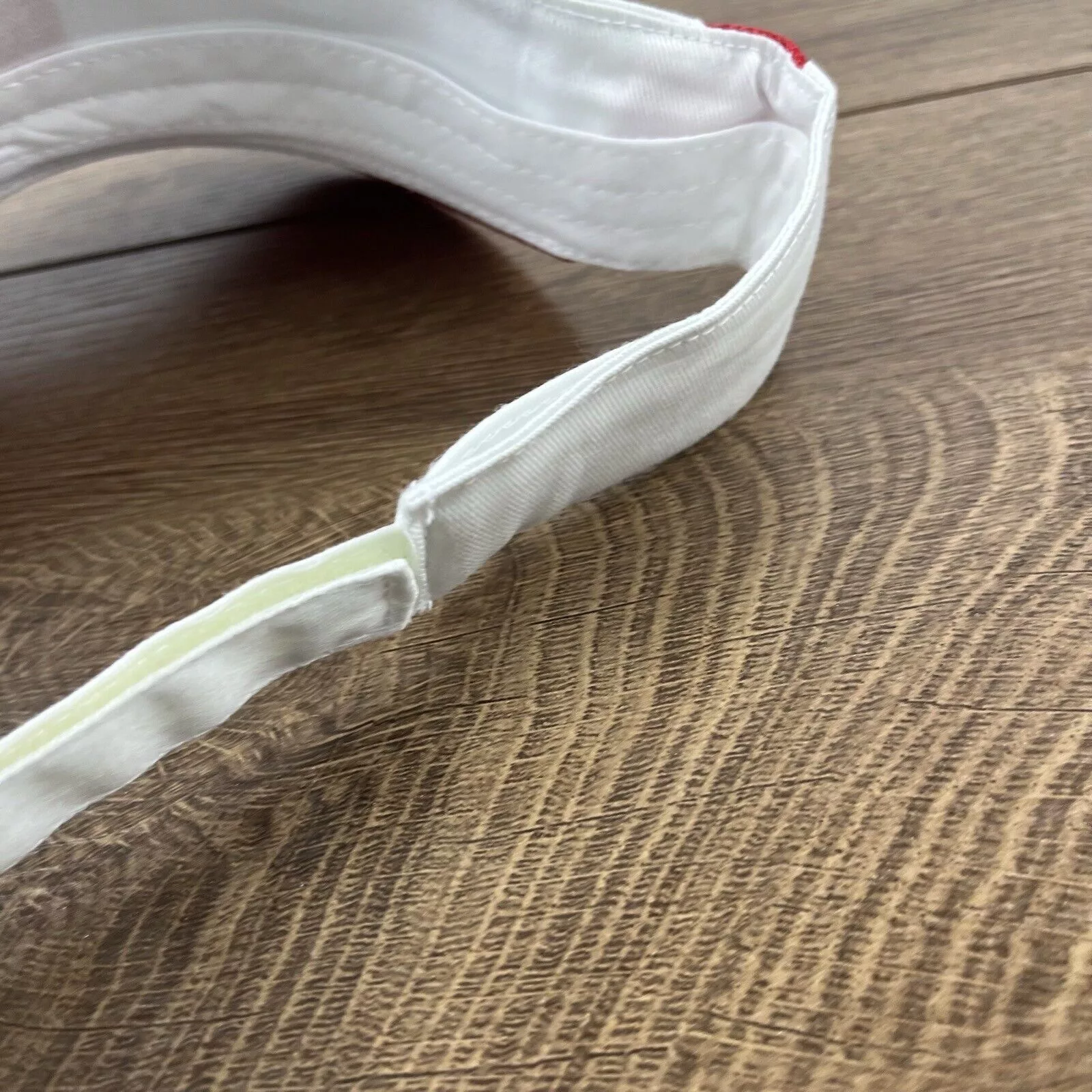 Other Hats Other ADC W Visor Hat White ADC Cap Hat Adjustable Hat ADC White A