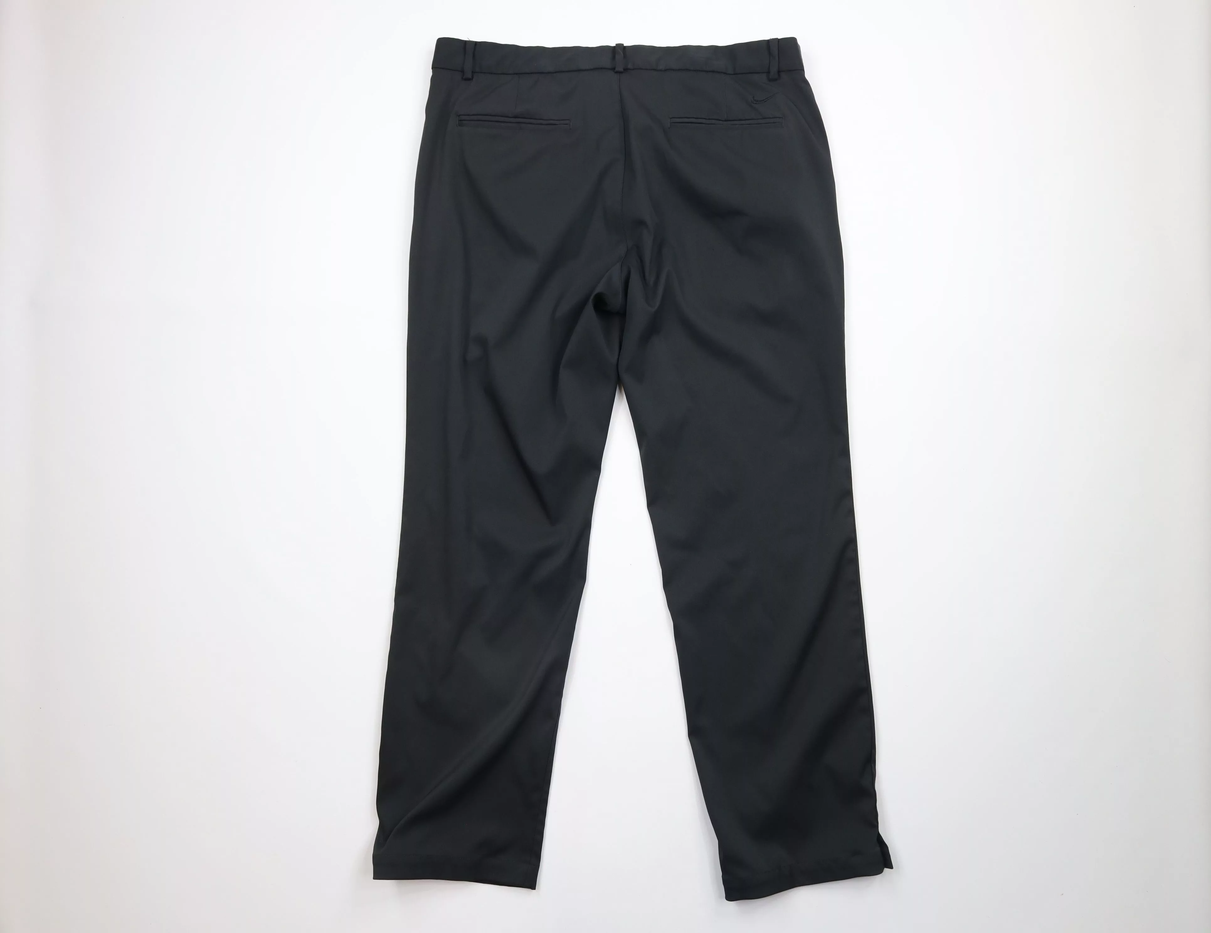 Nike Casual Pants Nike × Vintage Nike Golf Dri-Fit Fit Flex Tech Flat Front Golfing Pants Black