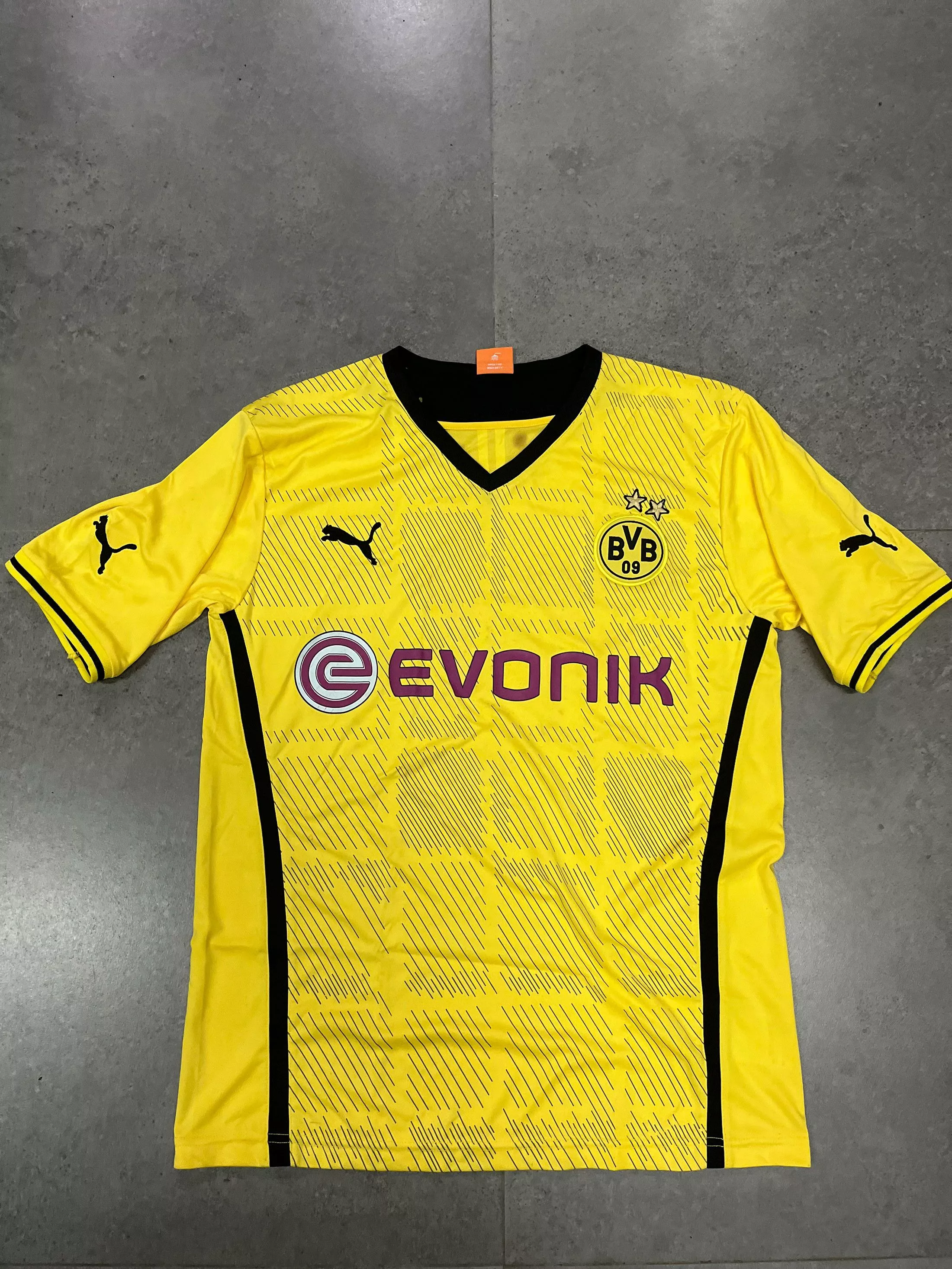 Puma Jerseys Puma × Sports Specialties Puma BVB Borussia Dortmound Yellow Sportswear