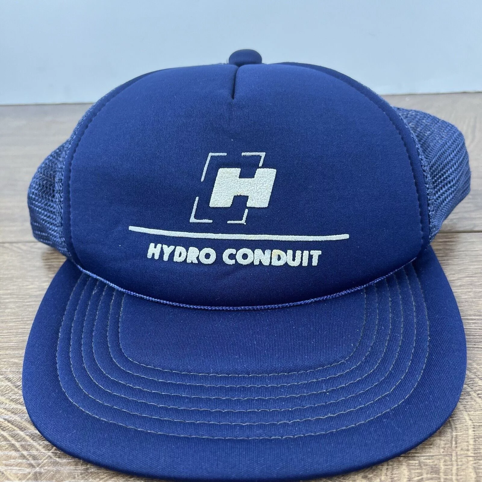 Other Hats Other Hydro Conduit Hat Hydro Snapback Hat Blue Adjustable Hat Adu