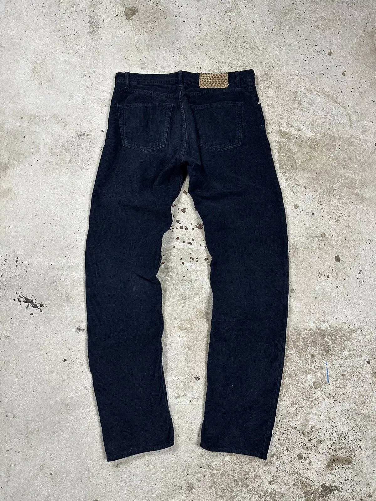 Our Legacy Casual Pants Our Legacy 1980-81 Navy Corduroy Pants Blue Streetwear