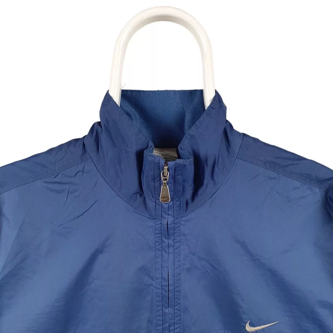 Nike Light Jackets Nike × Vintage Vintage Nike Light Jacket Blue