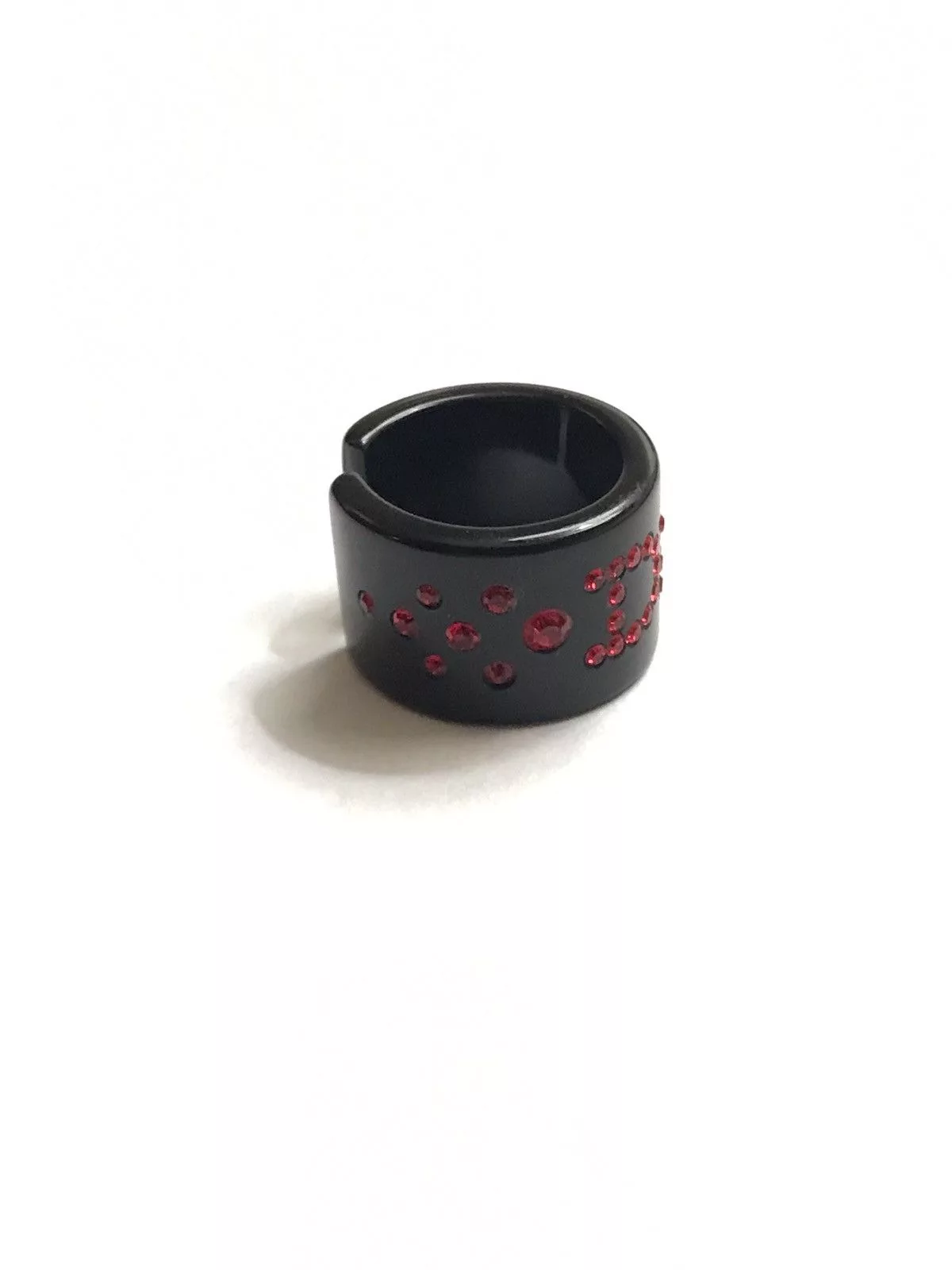Dior Rings Dior Spell-out Ring Black