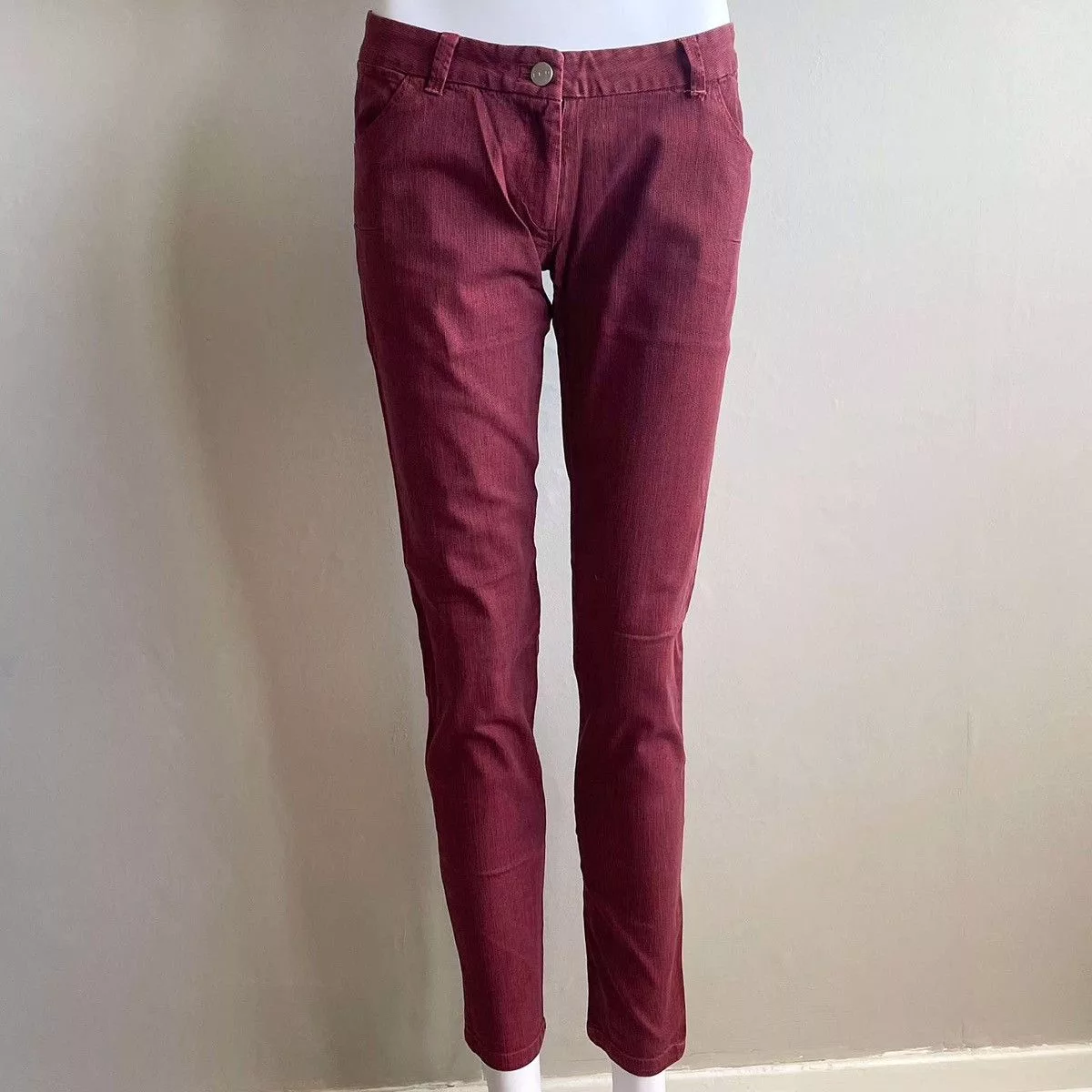 Iro Jeans Iro Red Skinny Jeans