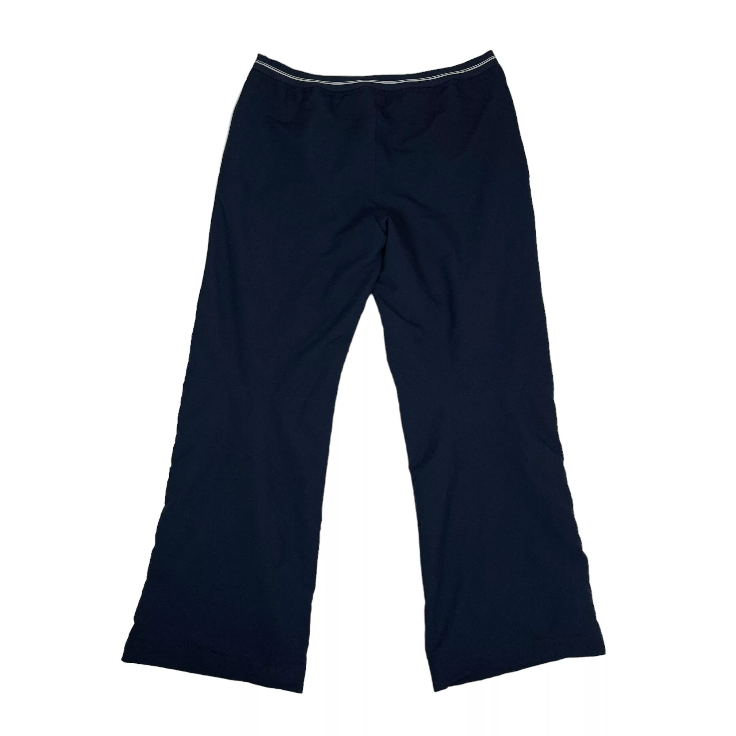 Nike Sweatpants Joggers Nike × Vintage Nike Mens Blue Mesh Lined Drawstring High-Rise Track Pants M