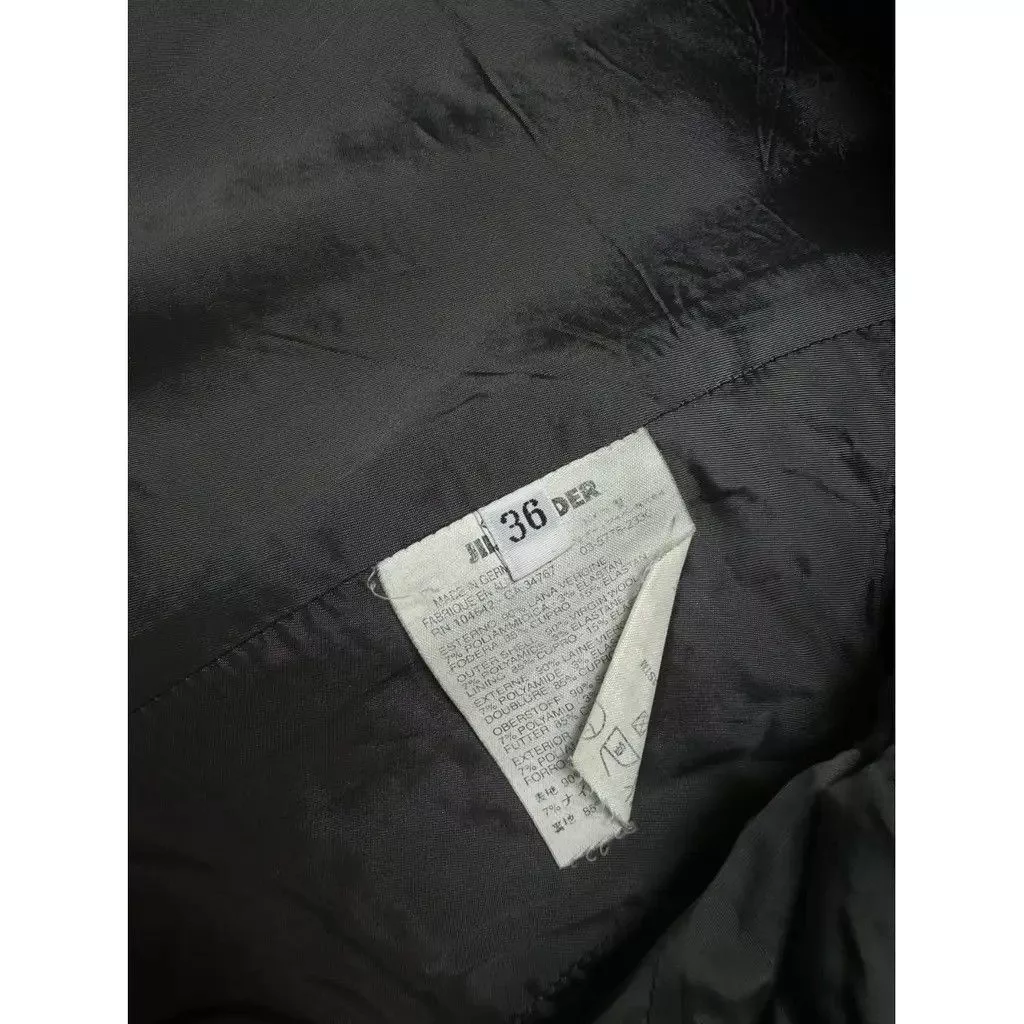 Jil Sander Coats Jil Sander Suit Jacket Grey Size 36 Gray