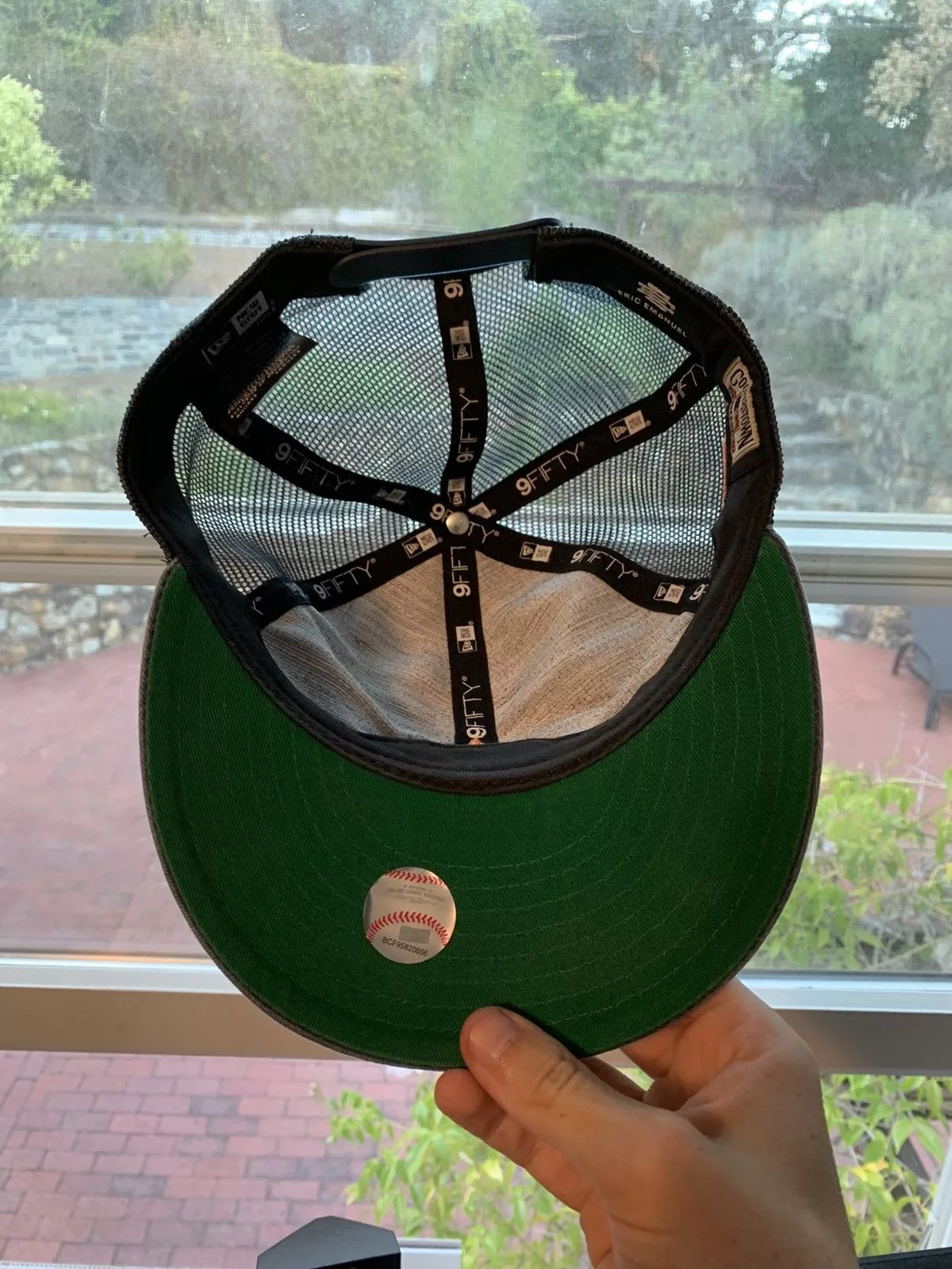 Eric Emanuel Hats Eric Emanuel trucker hat Blue