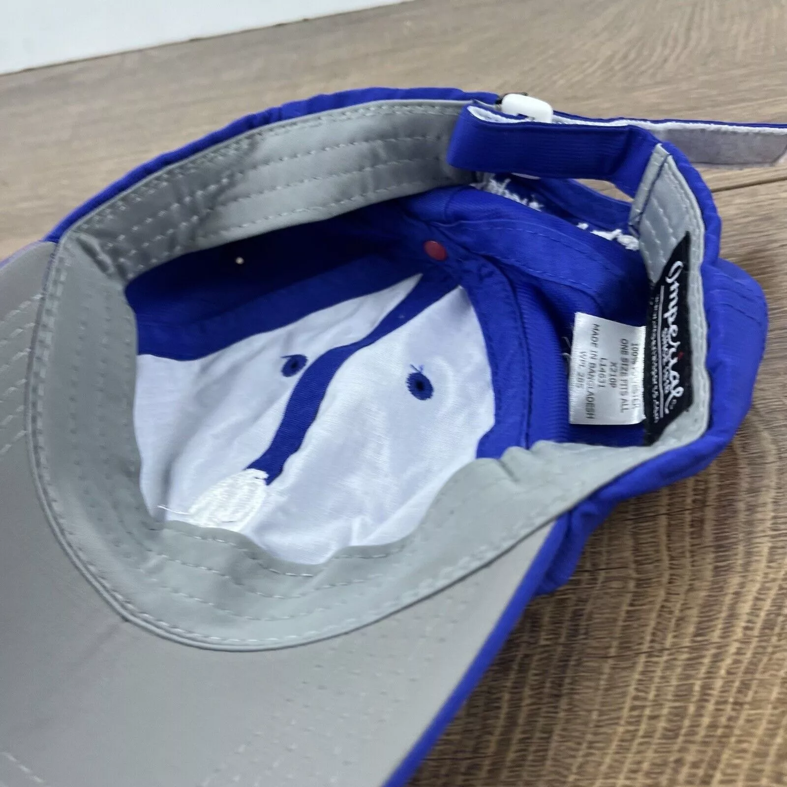 Other Hats Other CLA Hat CLA Blue Cap Adjustable Blue Adult Size Hat