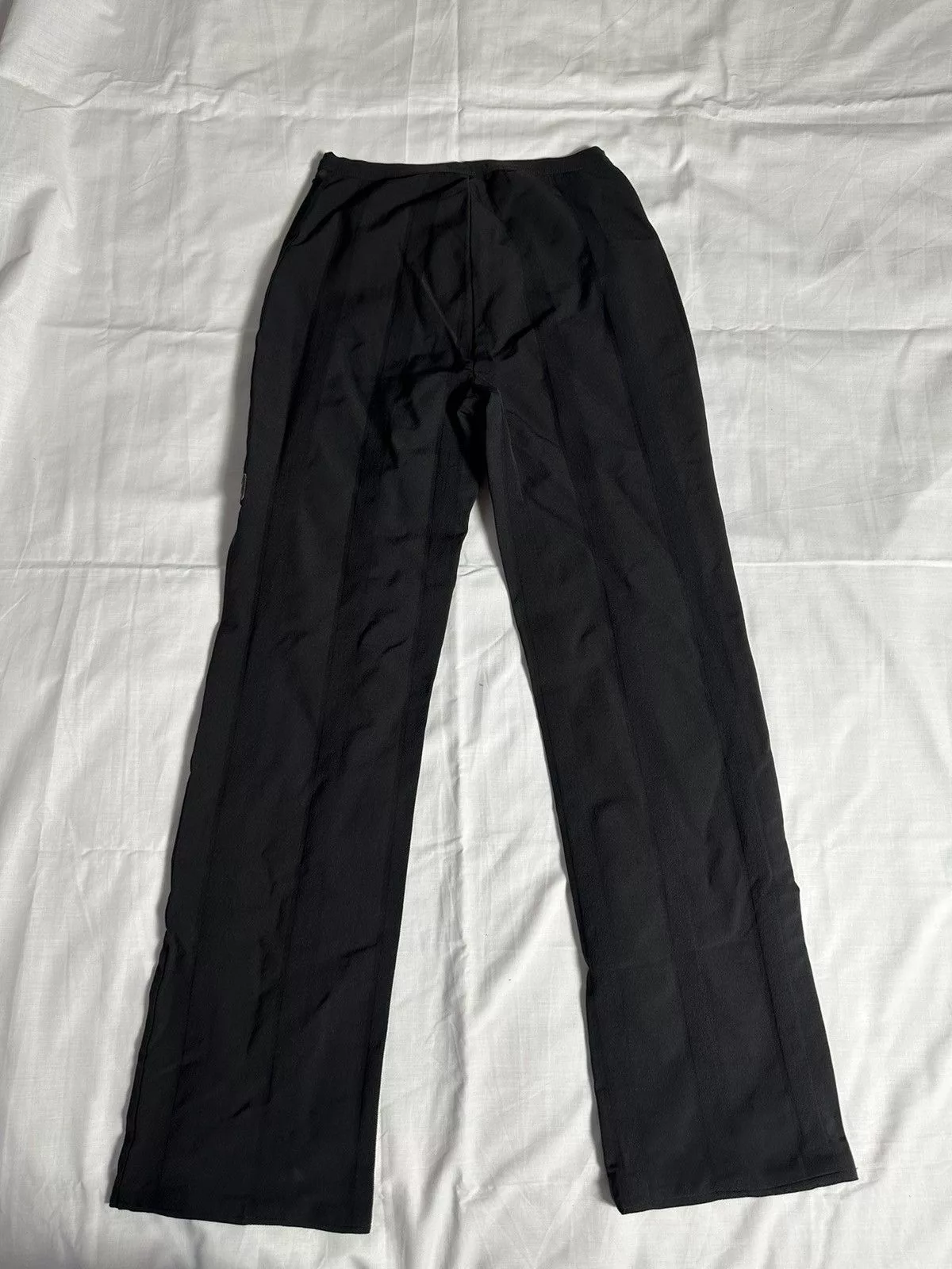 Designer Pants Designer × Marithe + Francois Girbaud 1980s Marithe Francois Girbaud pants avant garde Opium Y2K Black Vintage