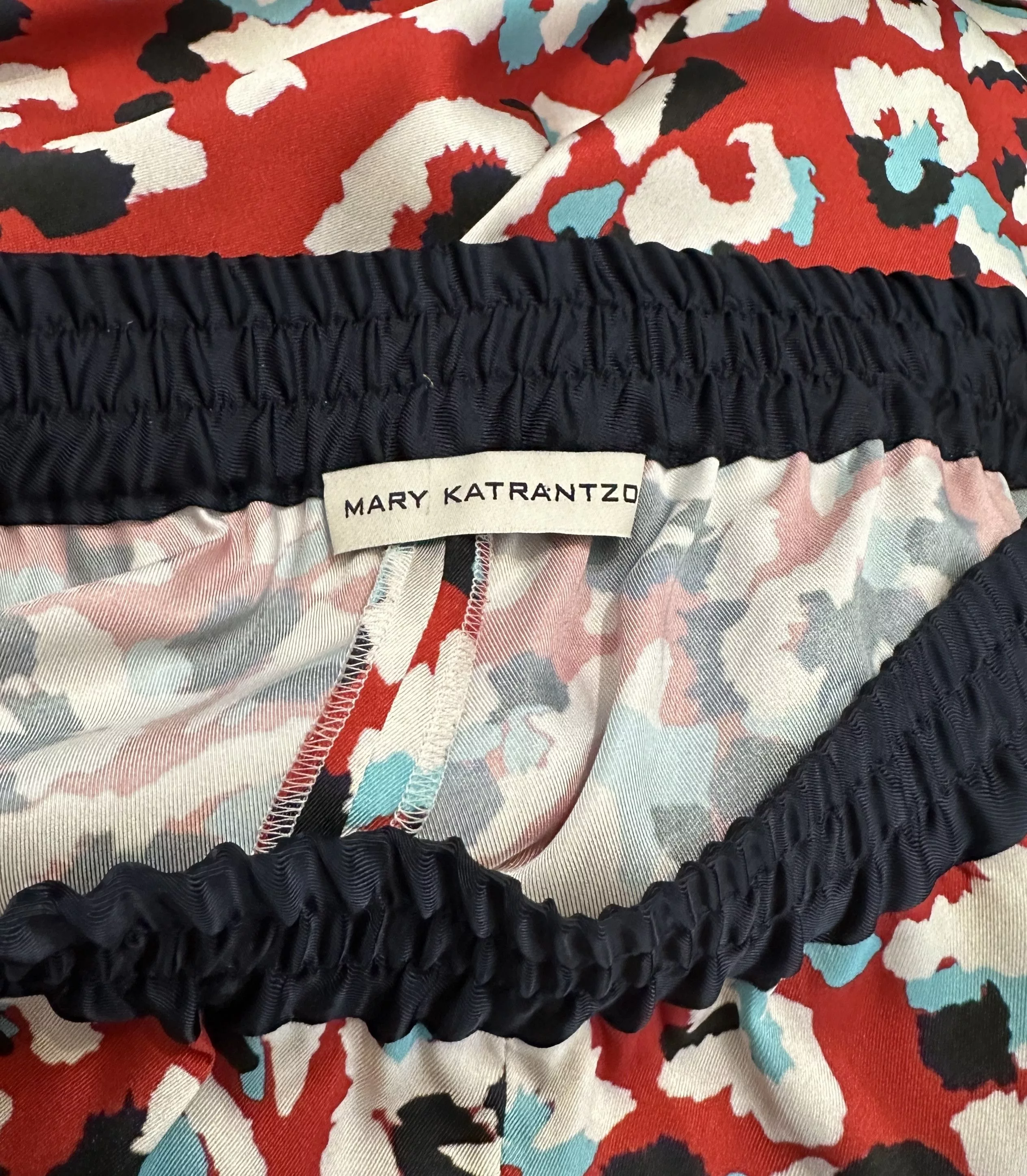 Mary Katrantzou Pants Mary Katrantzou Silk Trousers Multi