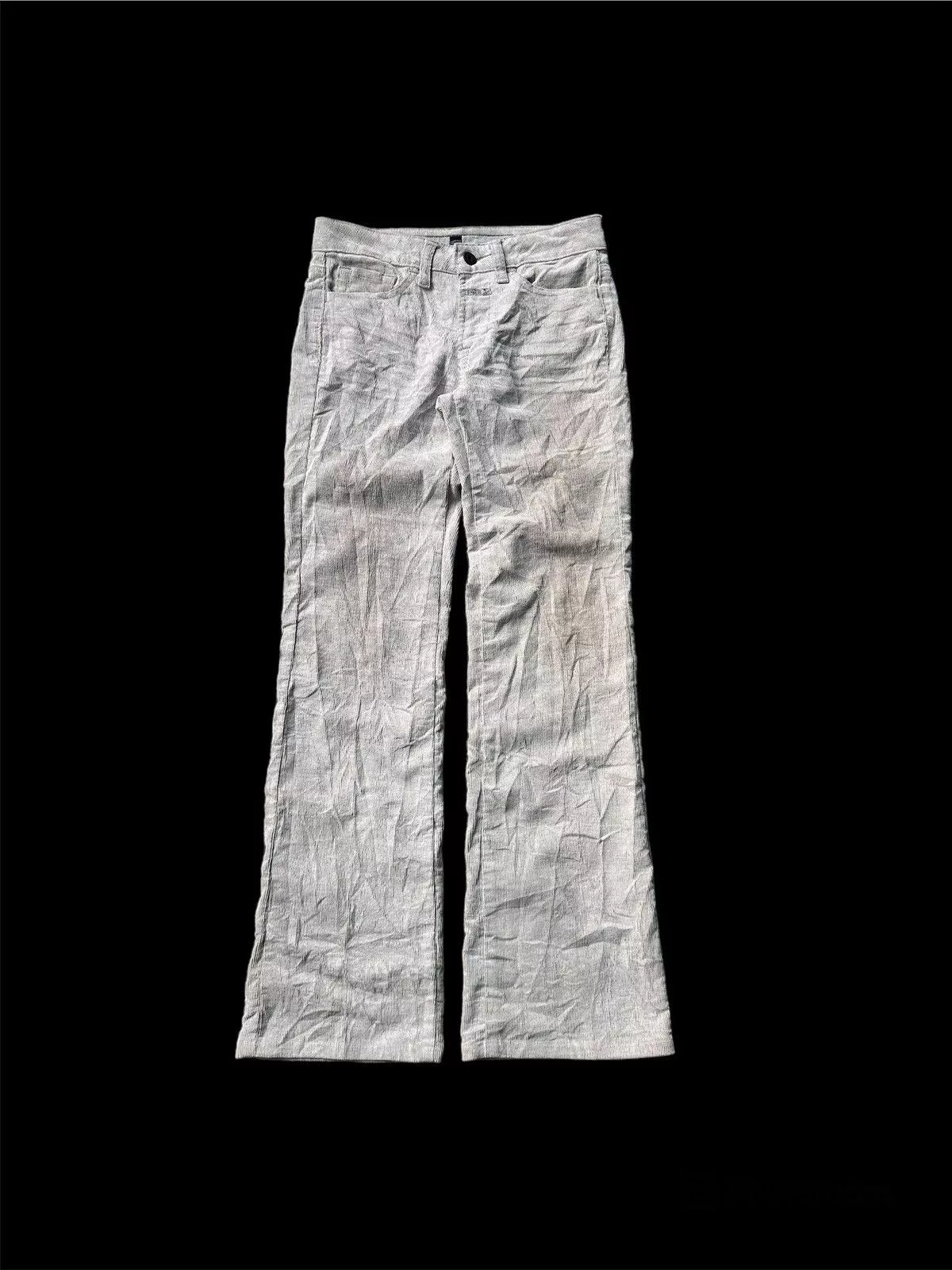 Marithe + Francois Girbaud Pants Marithe + Francois Girbaud × Vintage Vintage Marithe Francois Girbaud Flare Corduroy Pants White
