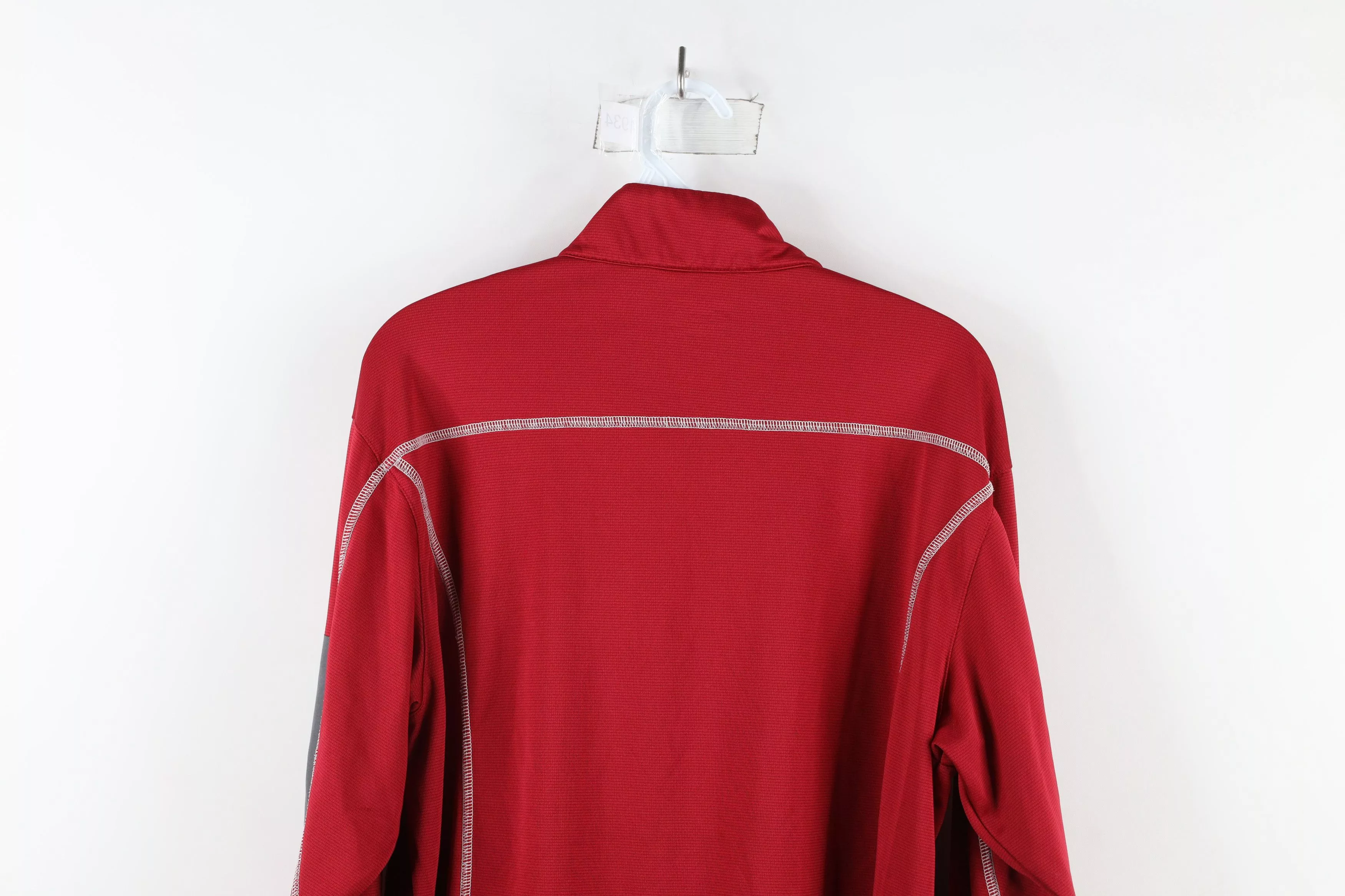 PING Light Jackets PING × Vintage Ping Golf Performance Half Zip Pullover Golfing Jacket Red