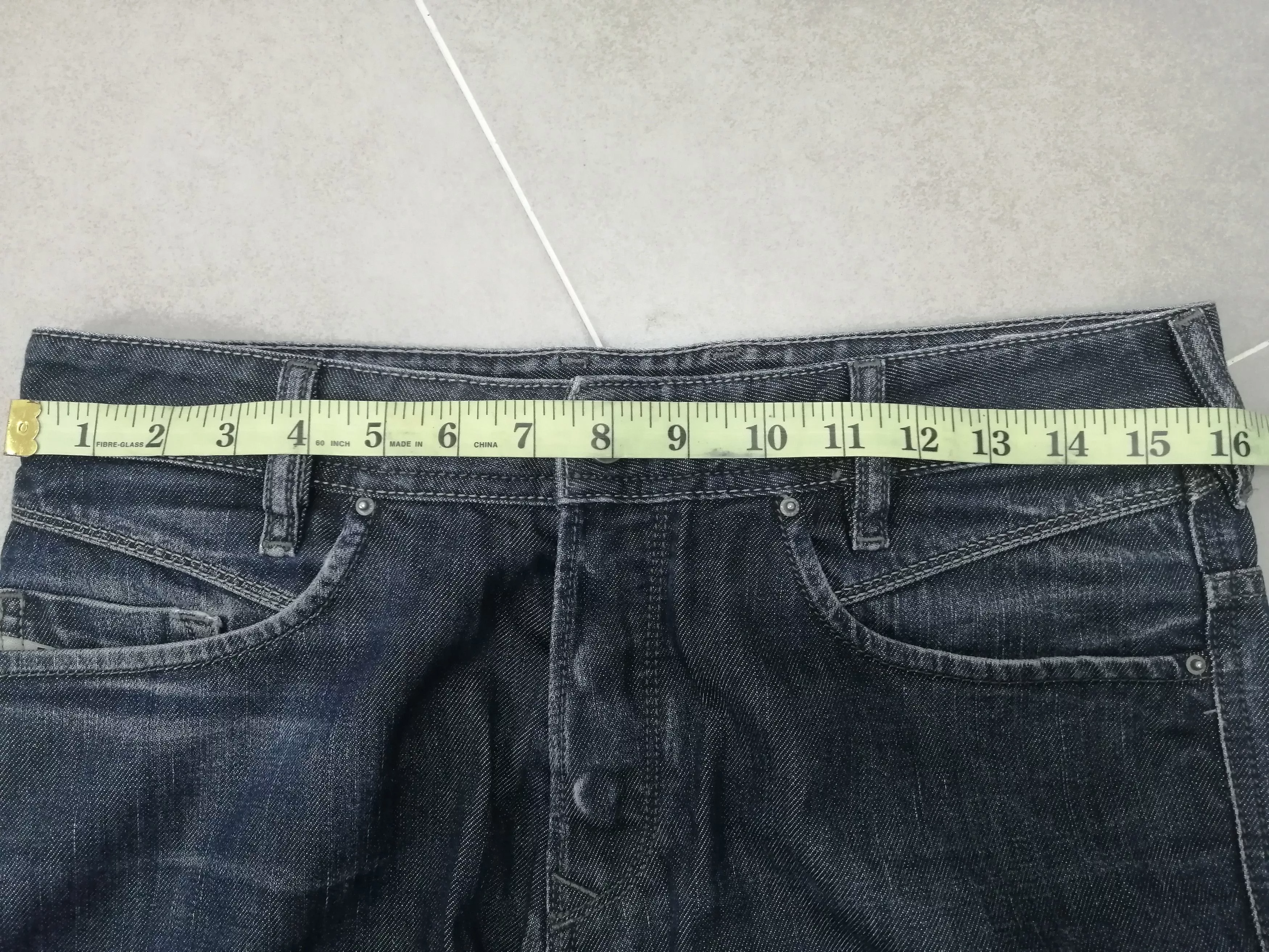 Diesel Denim Diesel Straight jeans Multi Vintage