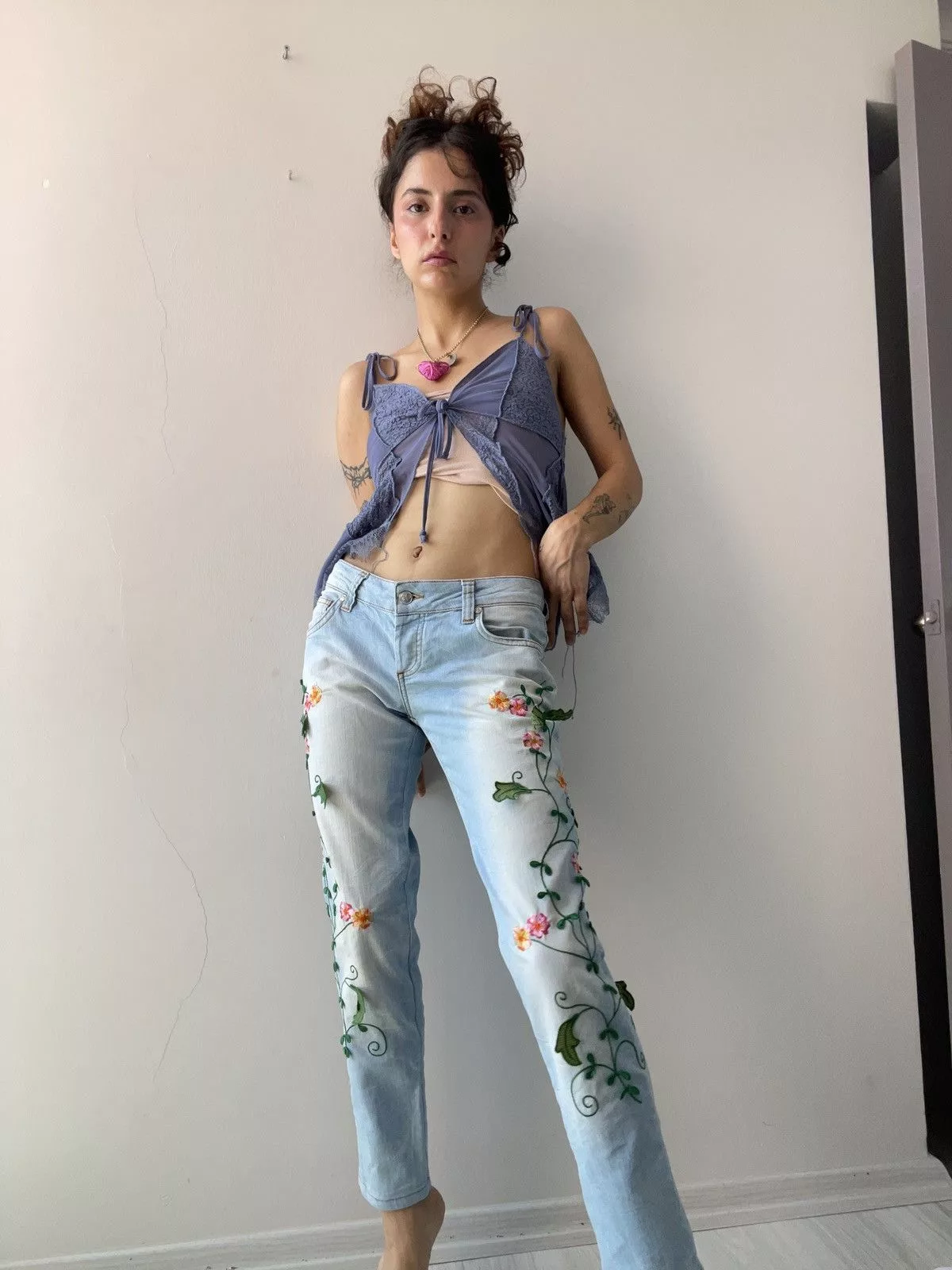 Vintage Jeans Vintage Parisian jean Blue