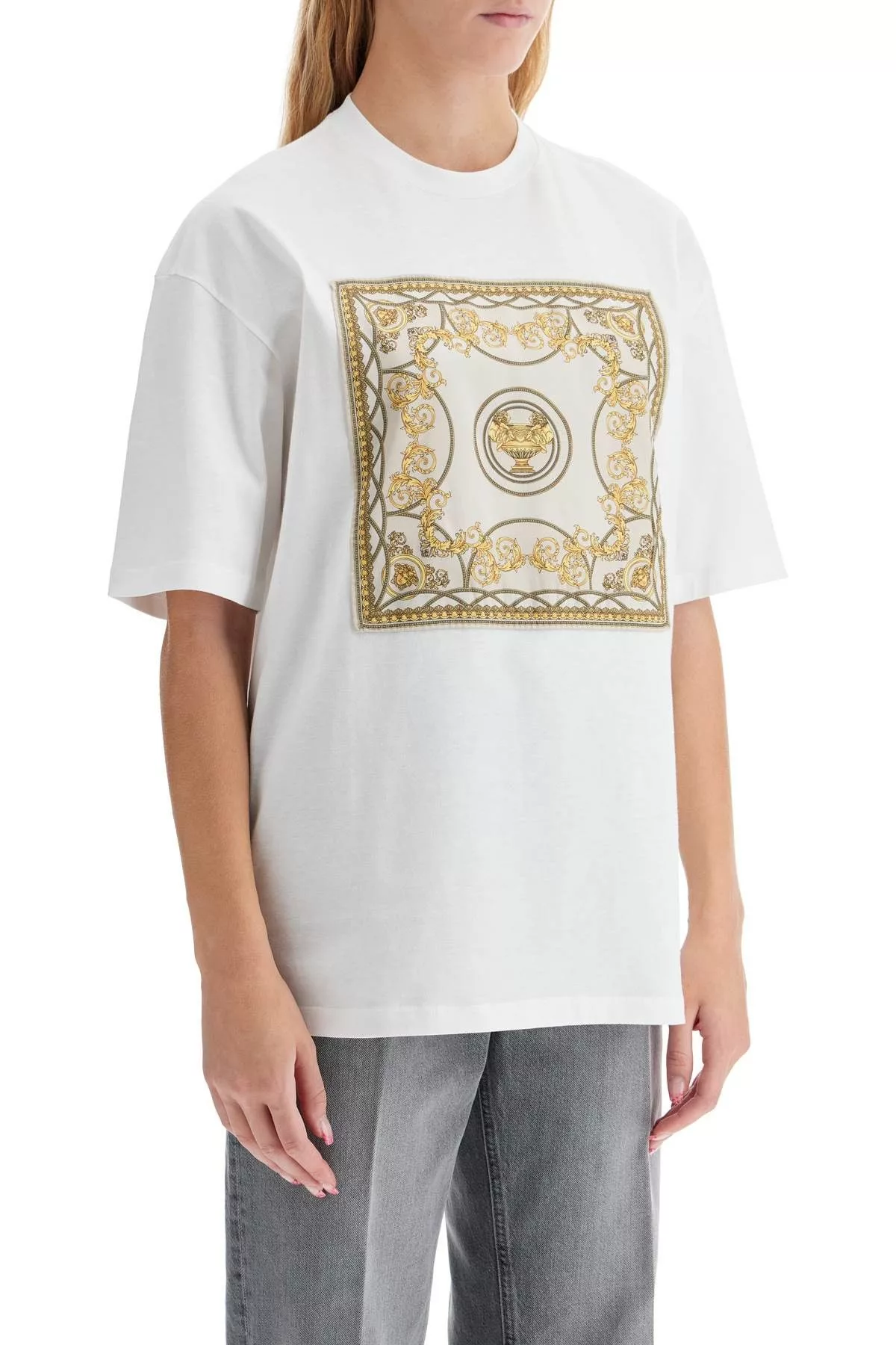 Versace Polos VERSACE "Oversized T-Shirt - The Multi