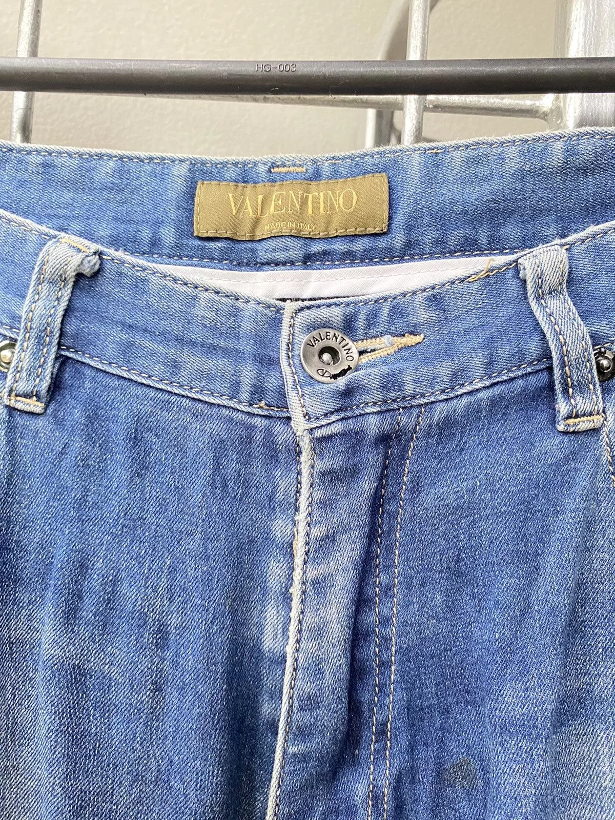 Valentino denim jeans Blue
