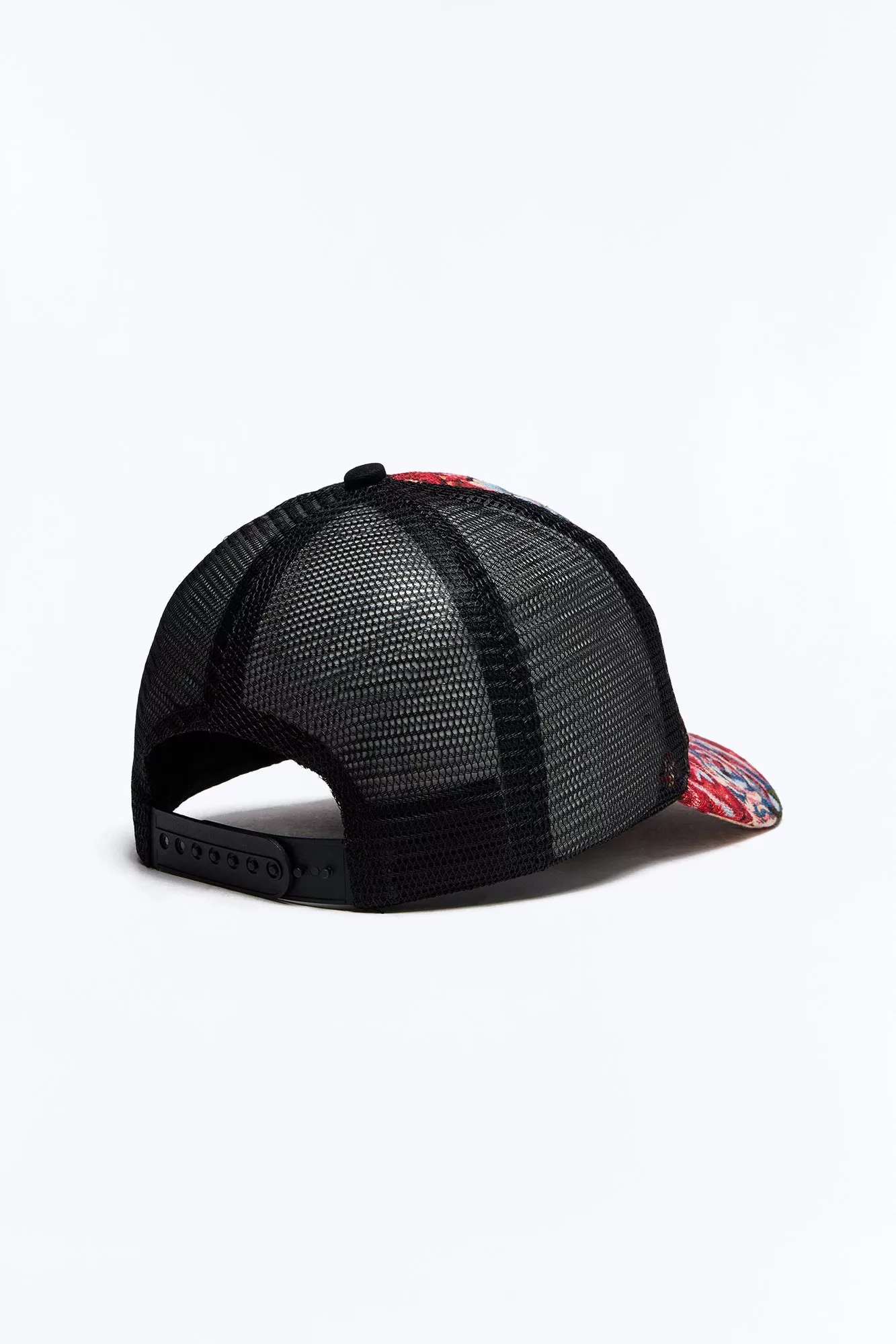 Red Red Roses Trucker Hat - Multi Color
