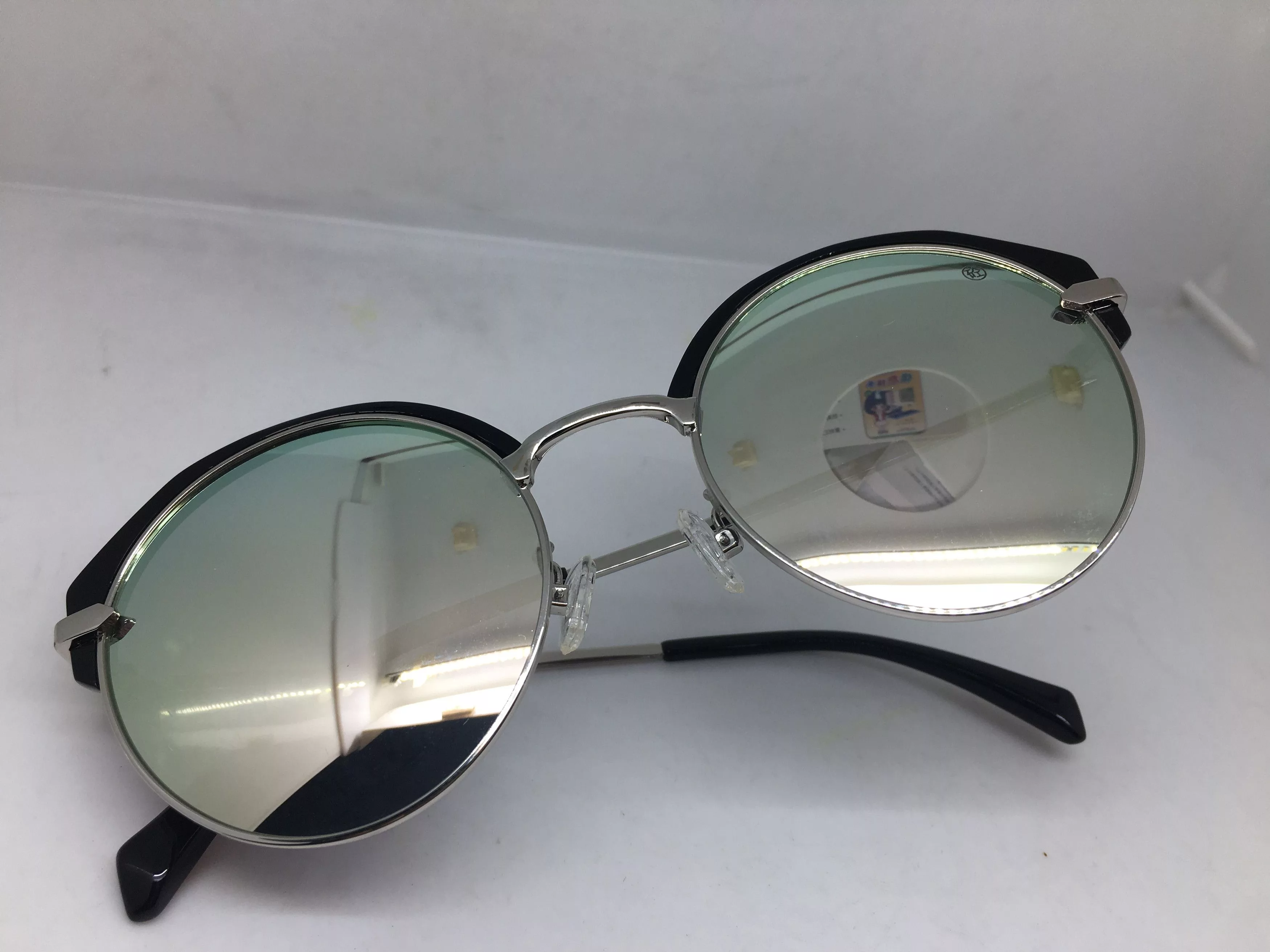 Other Sunglasses Other Black Silver Round Sunglasses Frame