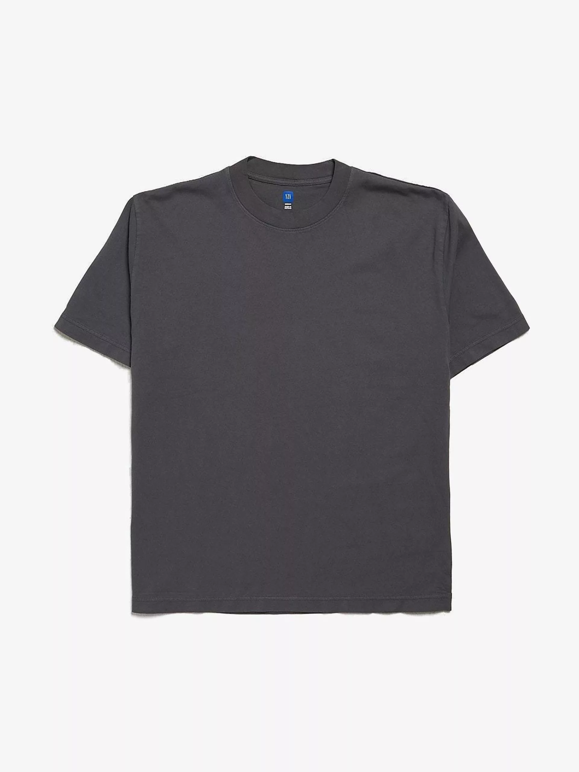 Yeezy Short Sleeve T Shirts Yeezy Graphite Oversized T-Shirt Multi