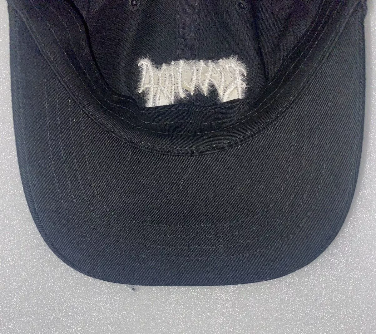 Revenge Hats Revenge Arch Hat Black