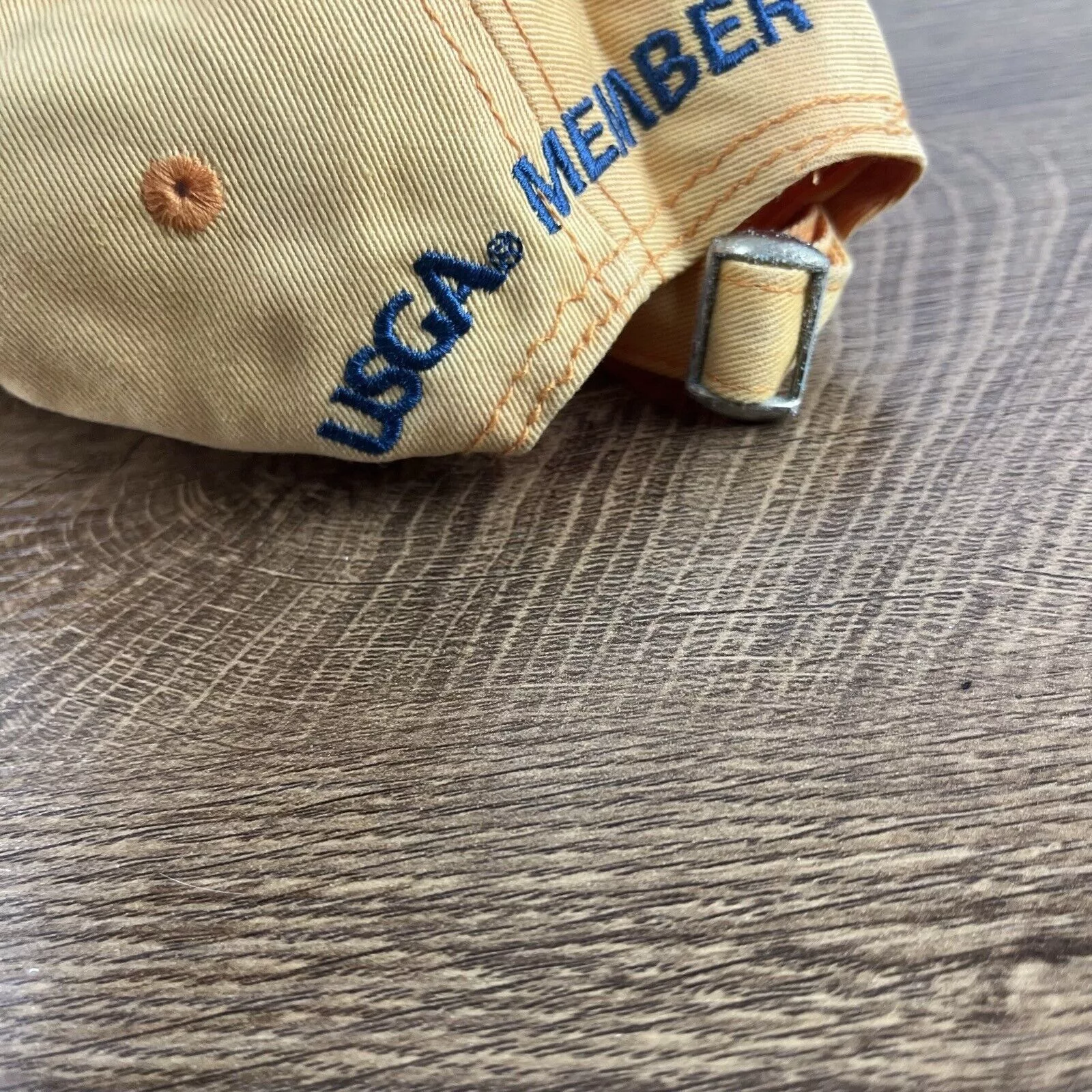 Other Hats Other 2015 US Open Chambers Bay Adjustable Hat Orange Adjustable H