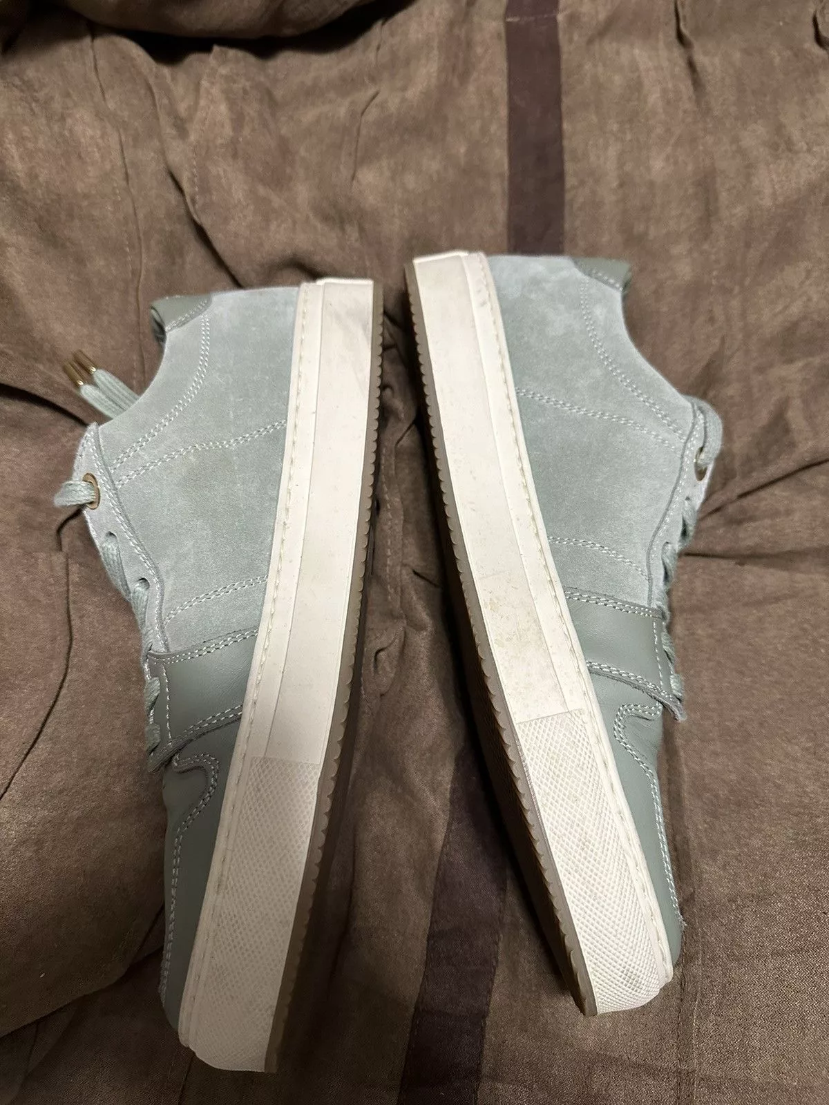 Greats Low Top Sneakers Greats Italy Billions Money Green Sneakers Size 40 EU